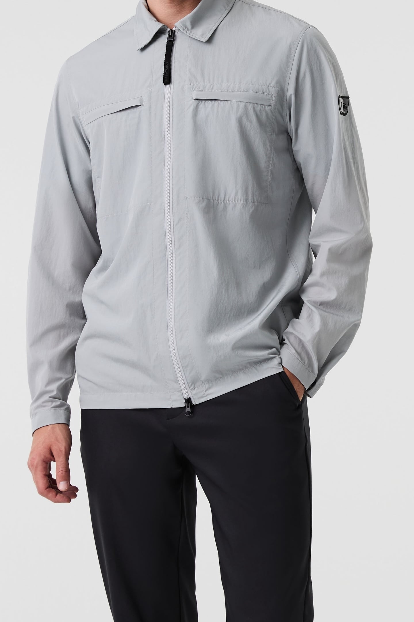 OLUM V1.Y9.01 JACKET CLOUD GREY 1