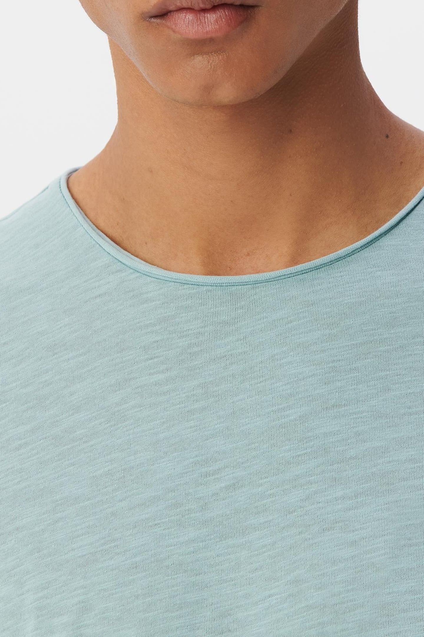 HORIZON ORGANIC COTTON ESSENTIAL CREW NECK T-SHIRT 5