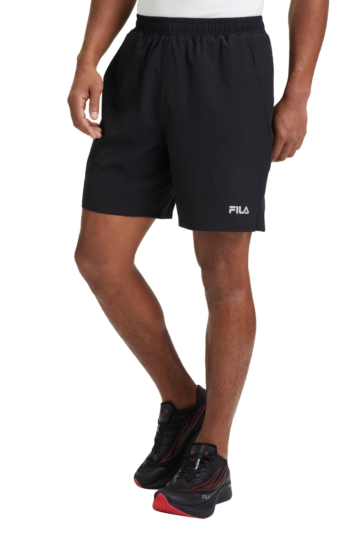 RAGALBUTO RUNNING SHORTS BLACK 1
