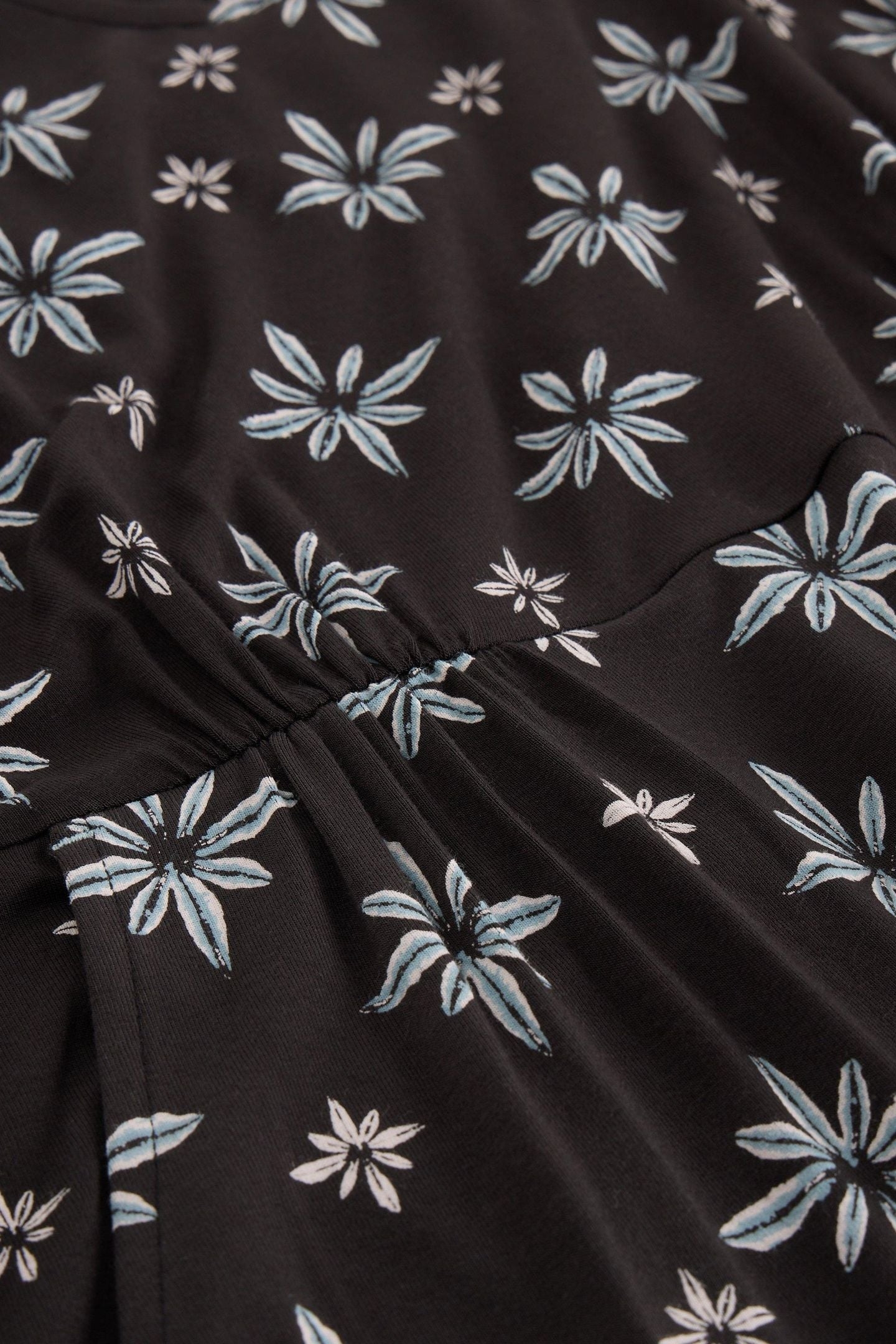 TALLIE JERSEY DRESS BLACK MULTI 5