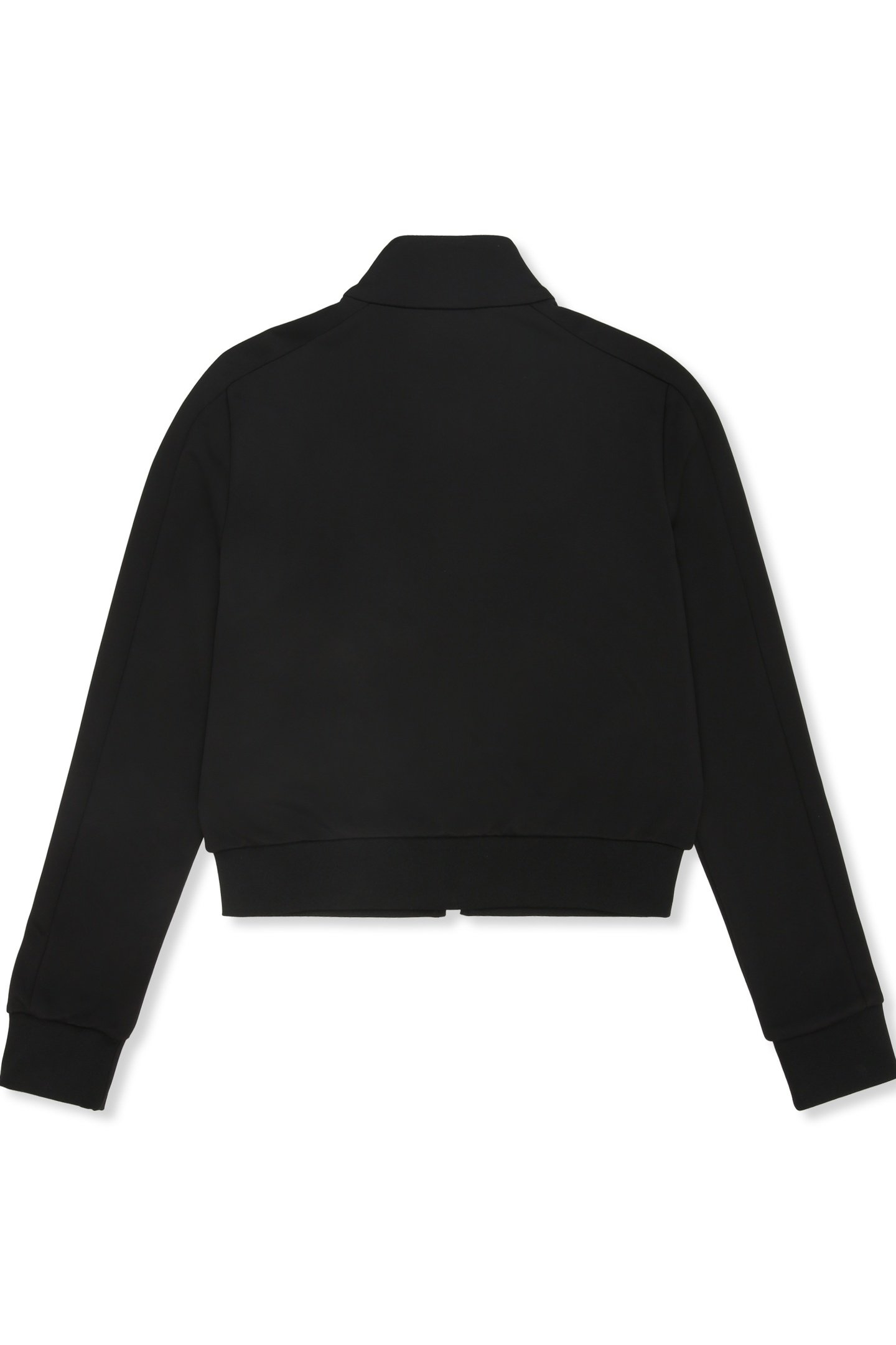 RIVOLI REGULAR BLOCKED TRACK JACKET BLACK-BRIGHT WHITE 4