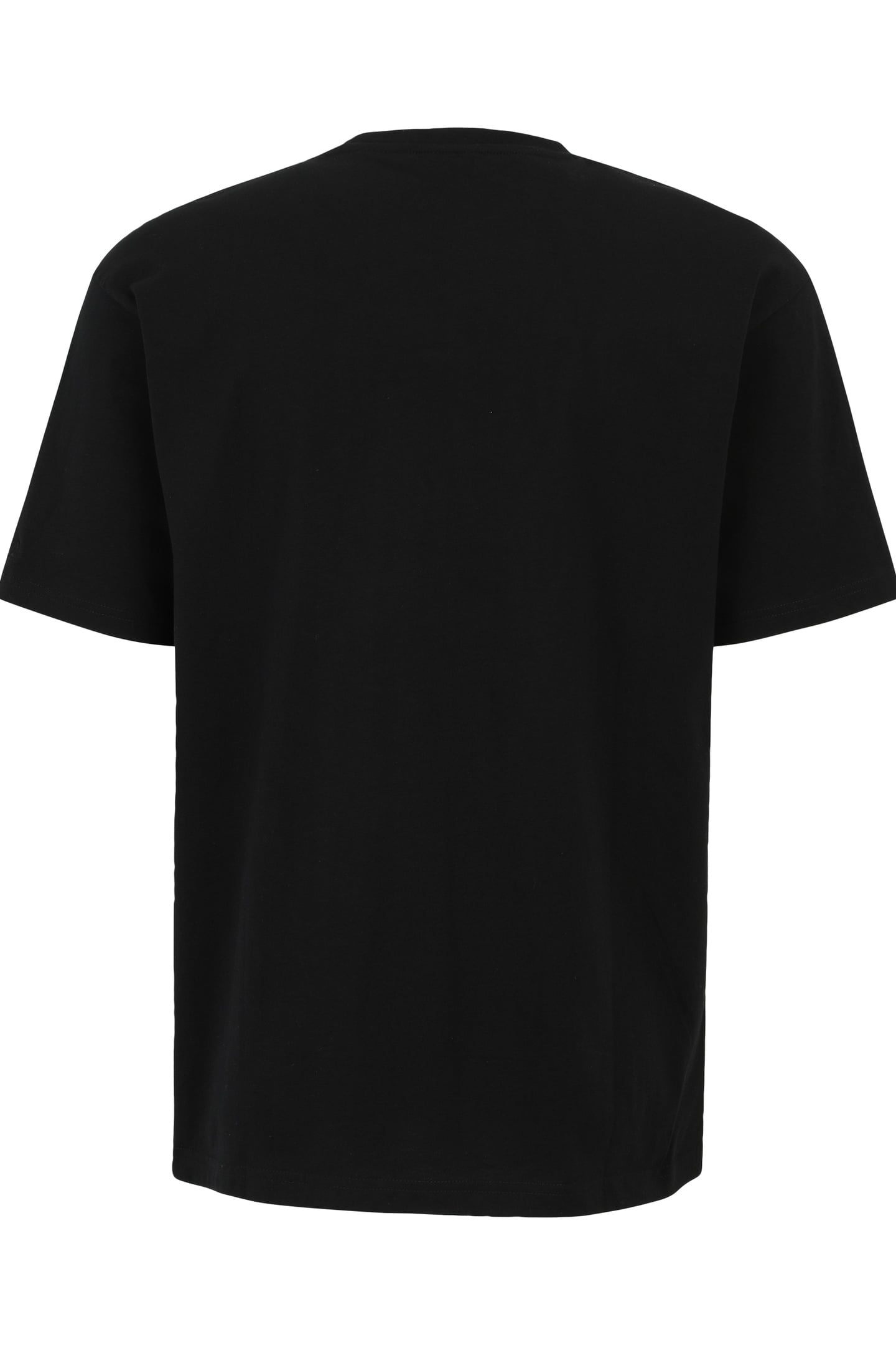 LENS LOOSE TEE BLACK 5