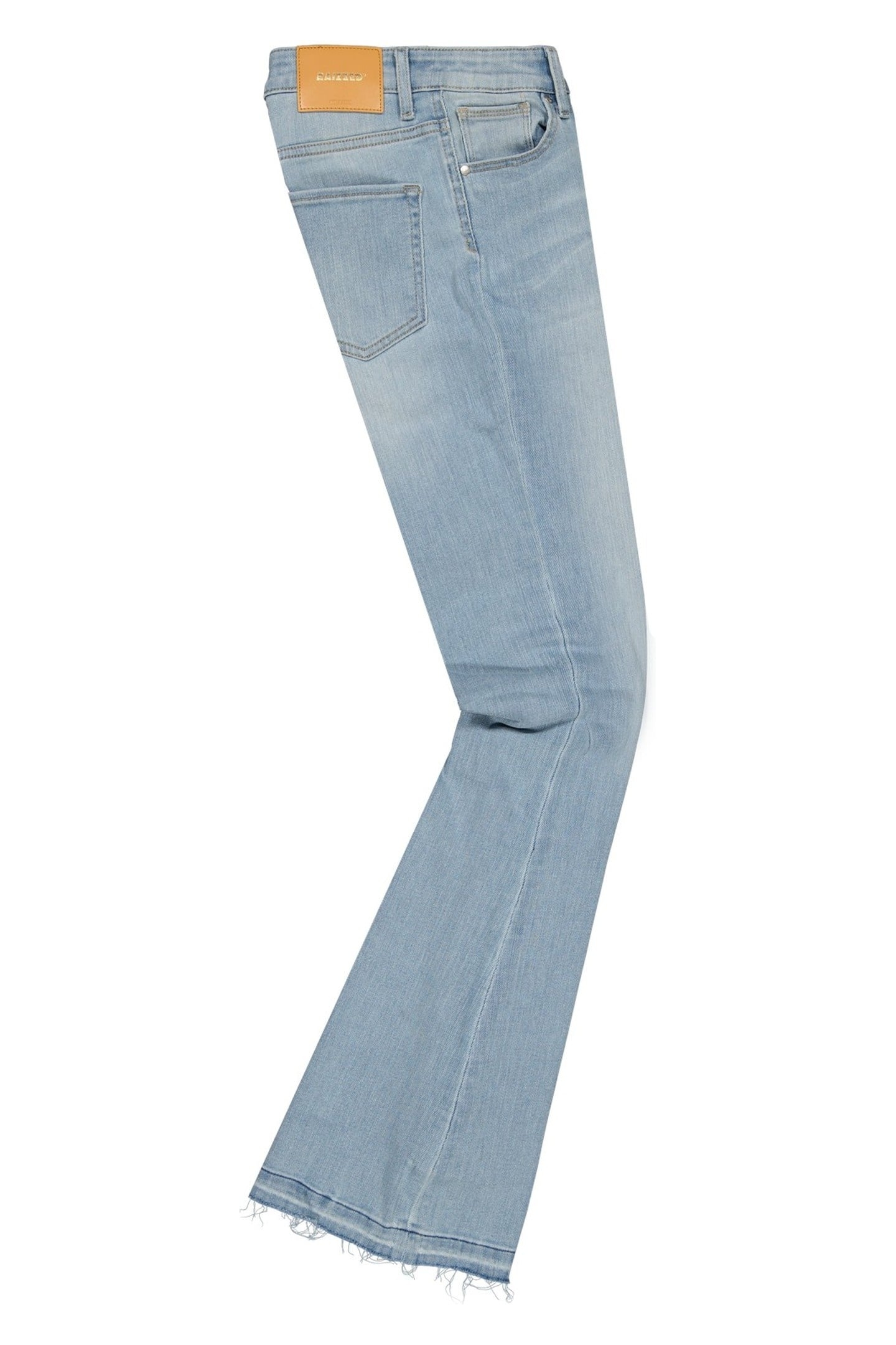 SUNRISE FLARE JEANS LIGHT BLUE STONE 8