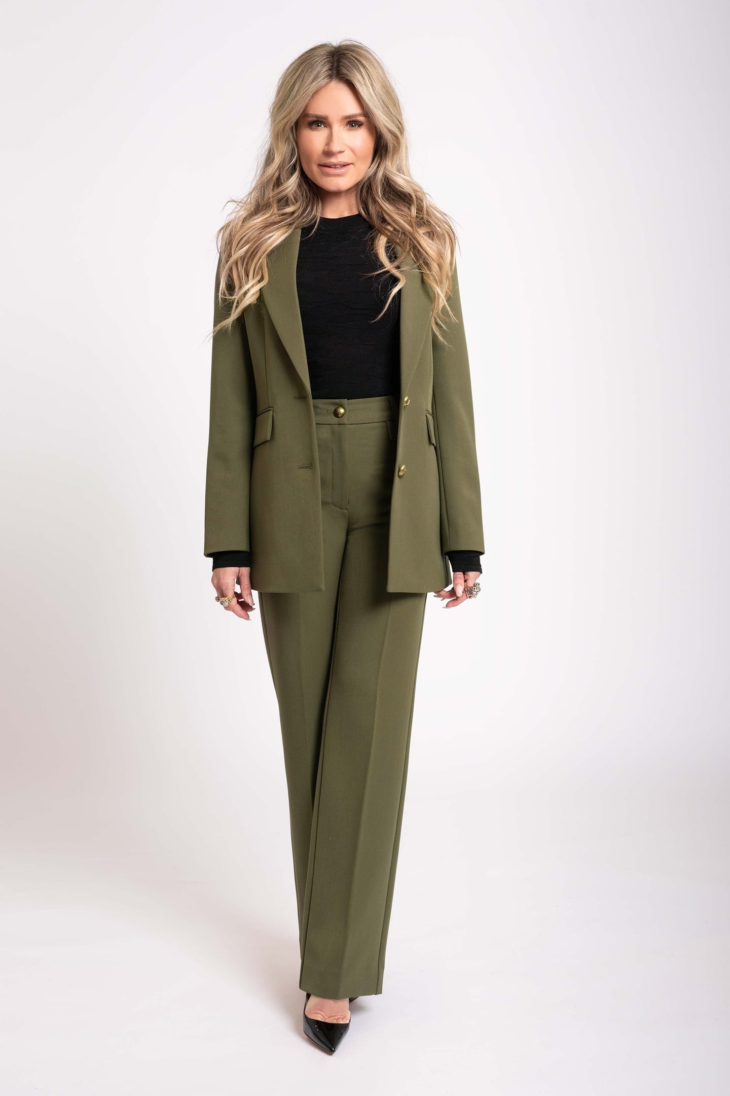 ASTI PANTS COMBAT GREEN 1