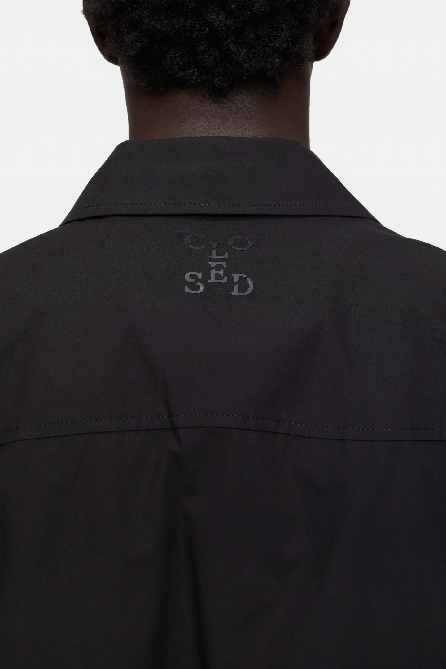 SHORT BLOUSON BLACK 6