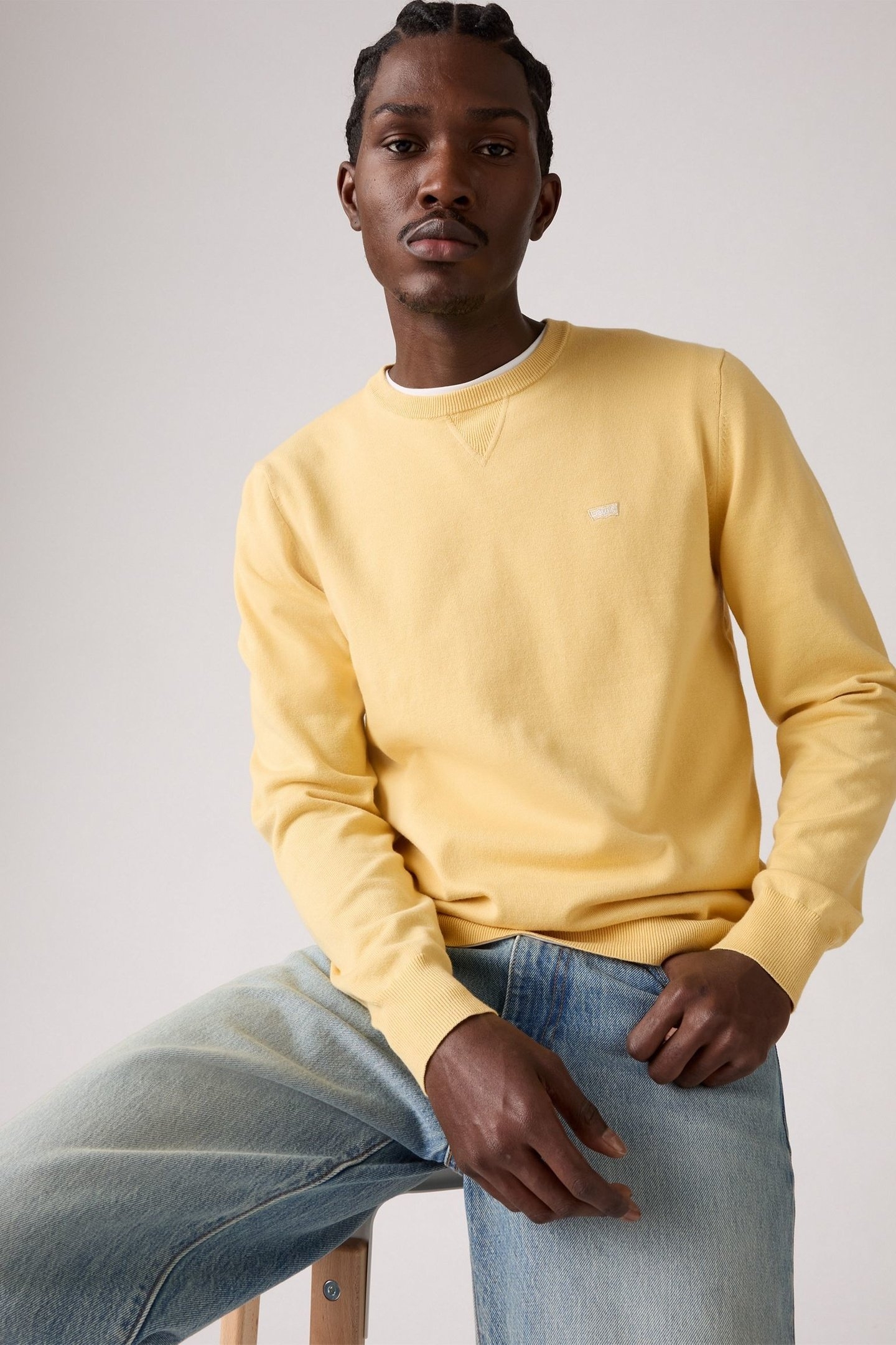 LIGHTWEIGHT HM SWEATER STRAW JERSEY 2