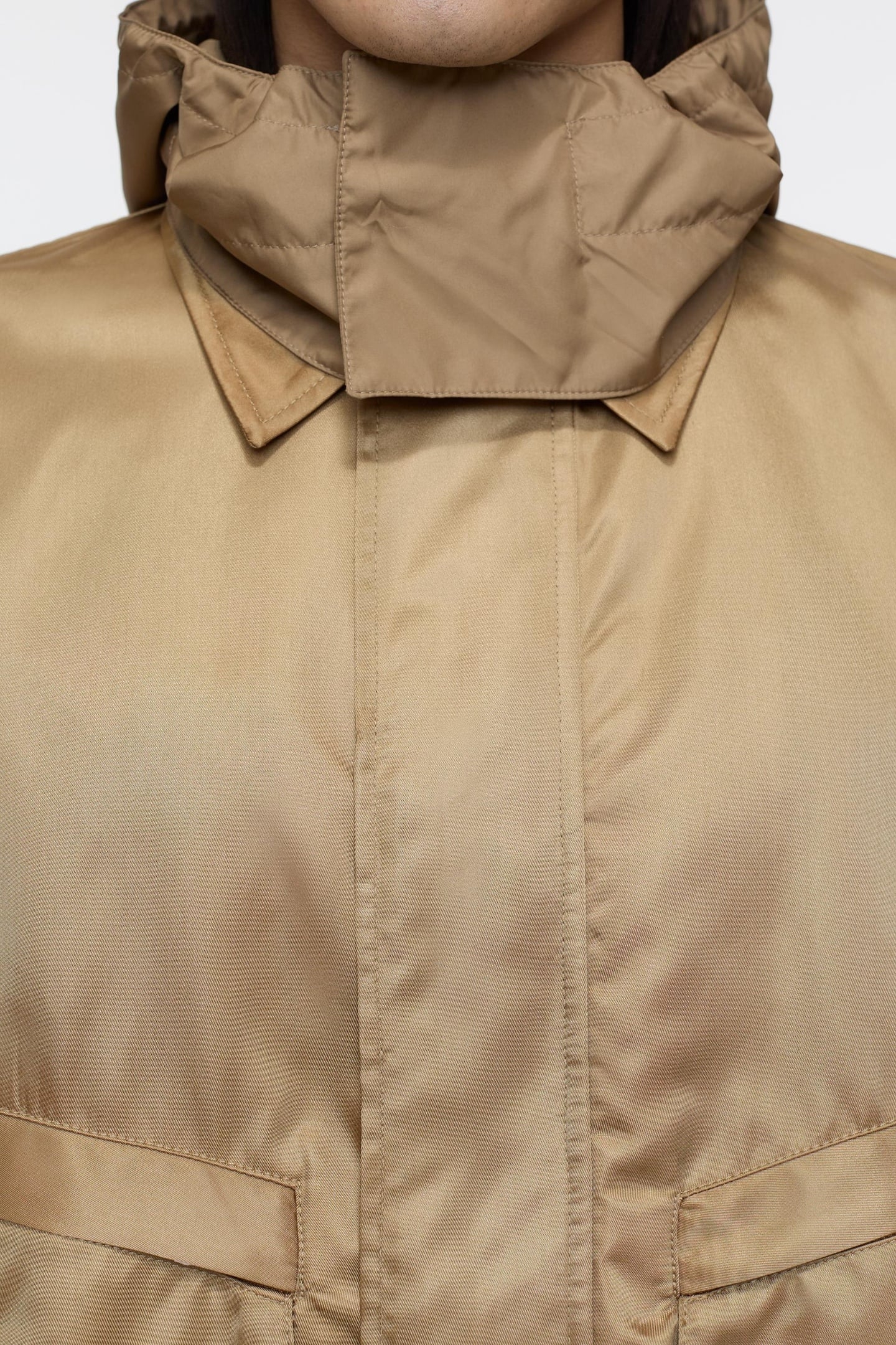 SHORT BLOUSON URBAN BEIGE 5