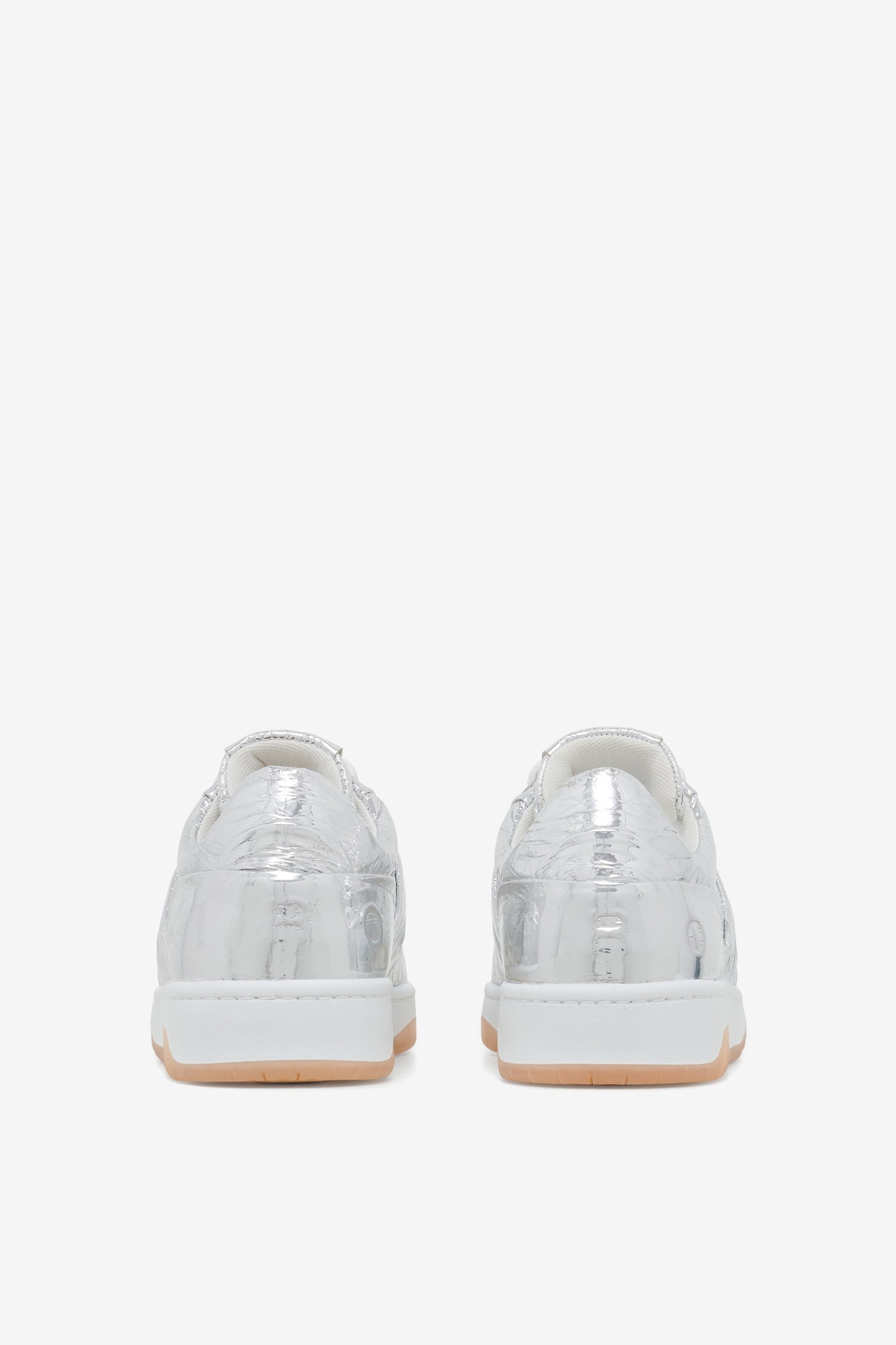 ALEX SILVER SNEAKERS SILVER 4