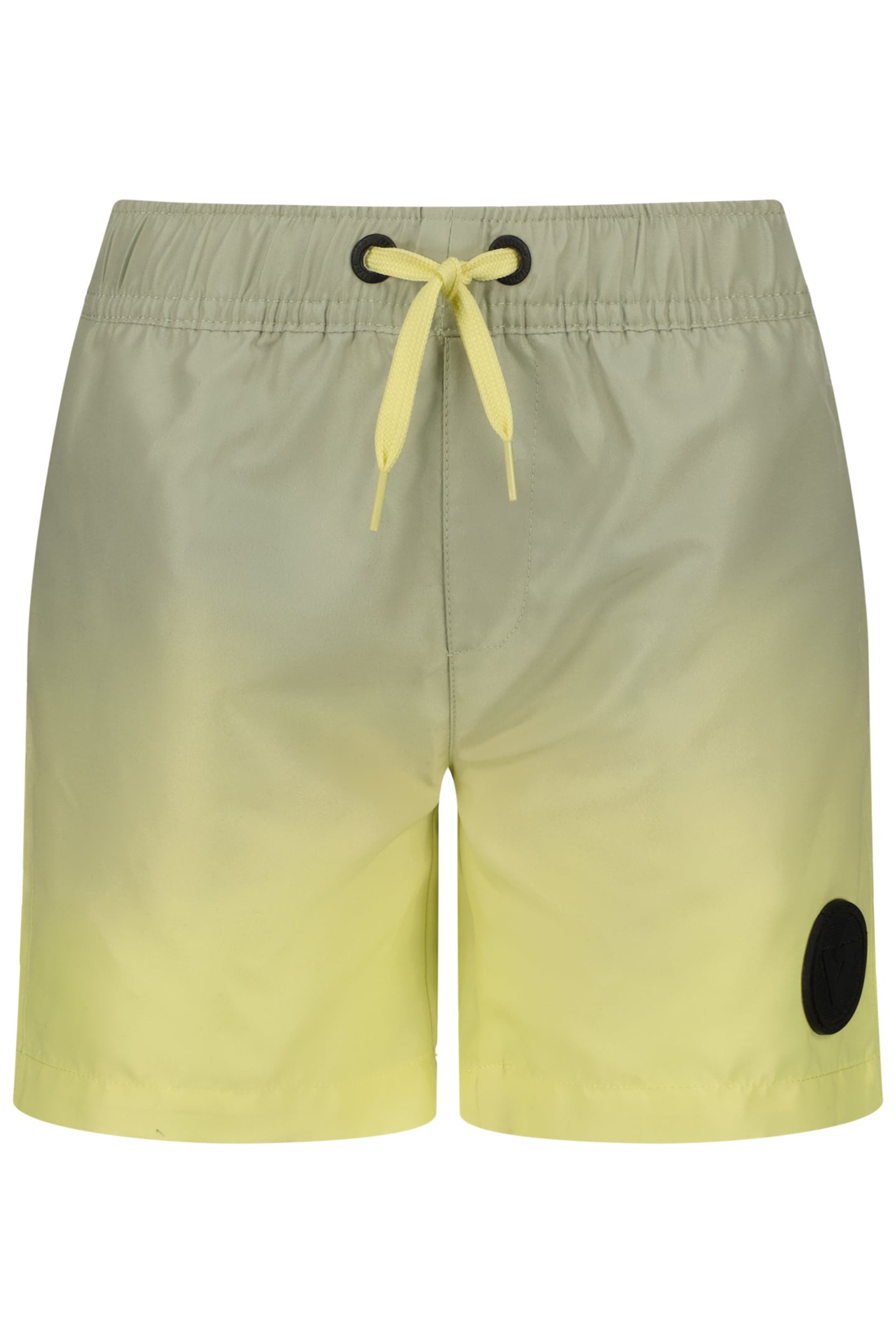 BOYS XANNO SWIMSHORT PALE LIME YELLOW 1