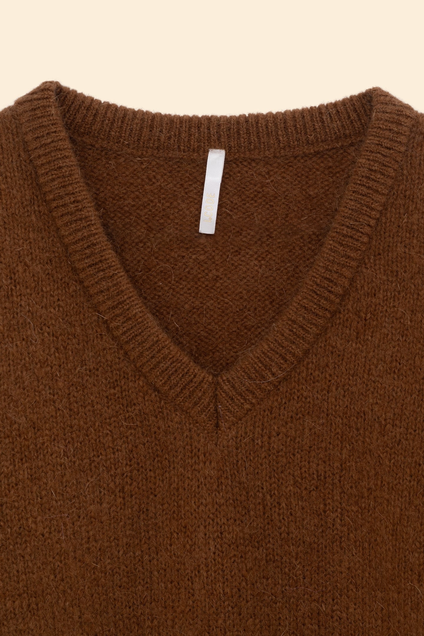 CAMEL KNIT SWEATER CAMEL 4
