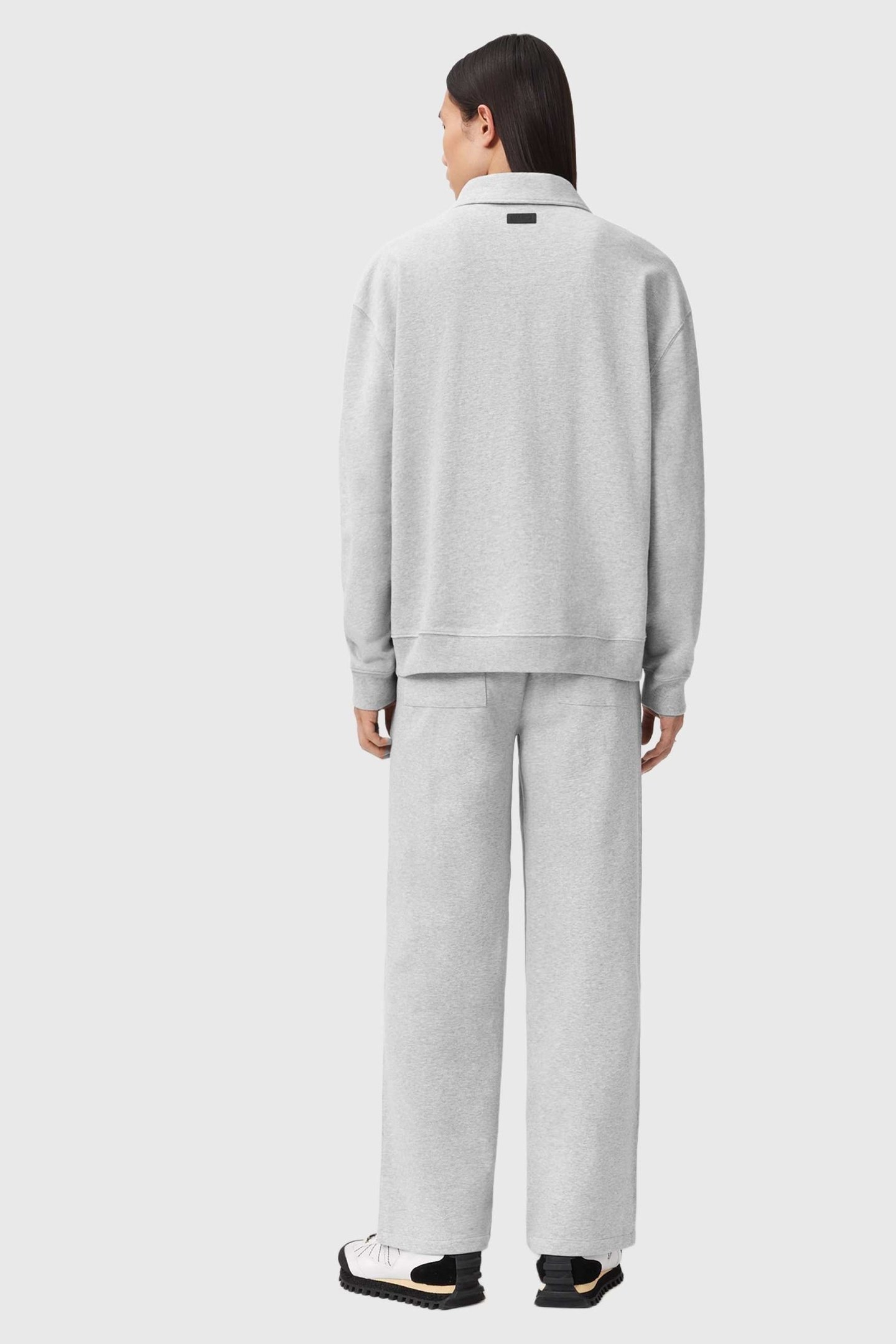 MILO SWEATPANT LIGHT GREY MARL 7