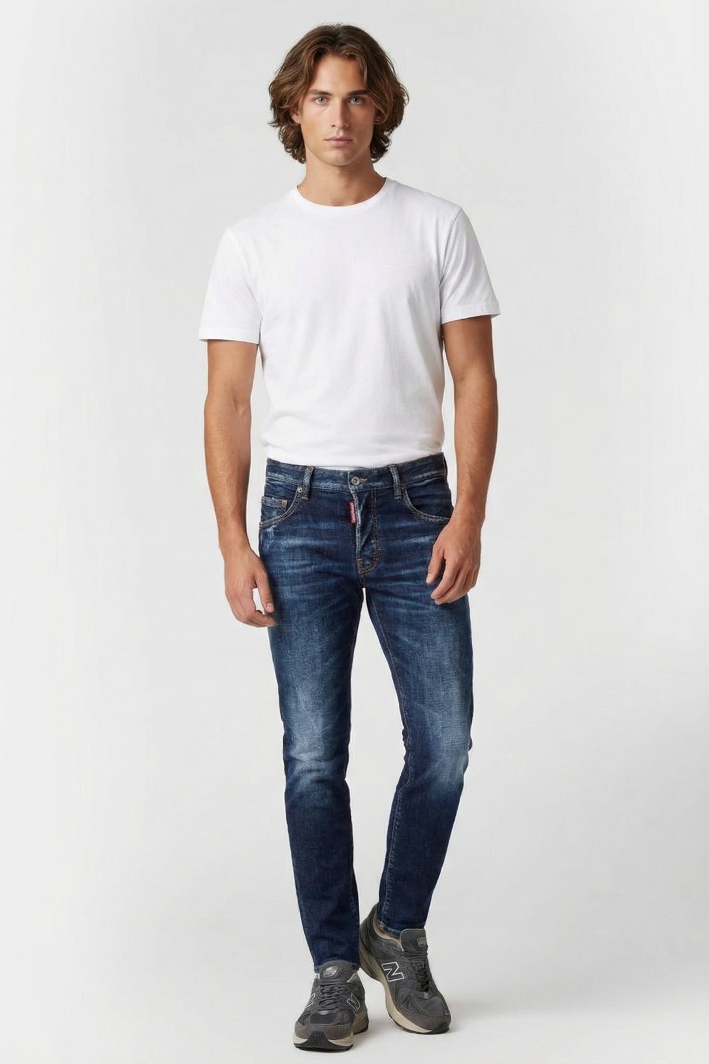 JEANS 5 POCKETS BLUE 1