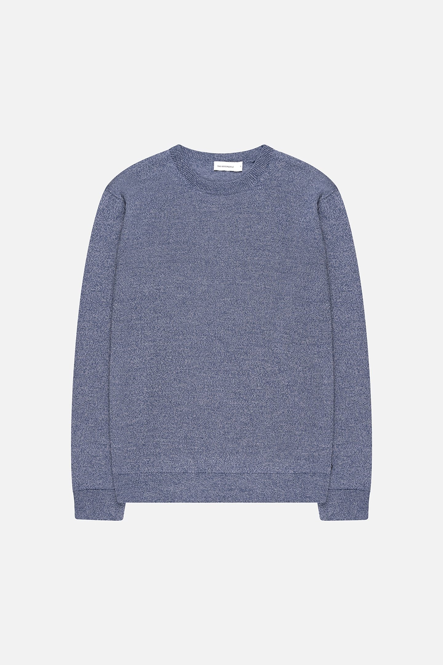 KLOGO KNITWEAR DENIM BLUE 5