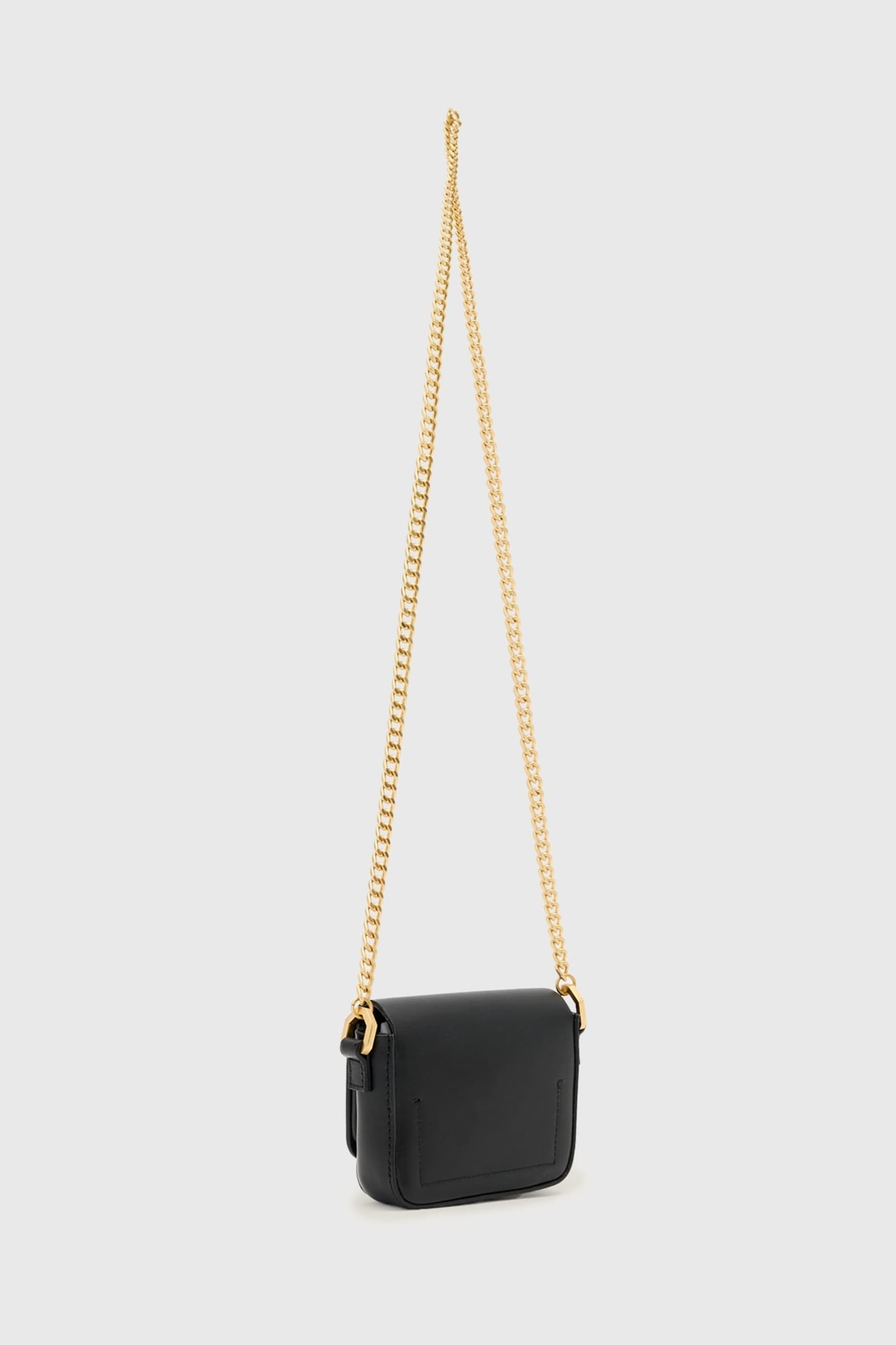 ETTA CHAIN CROSSBODY BLACK 2