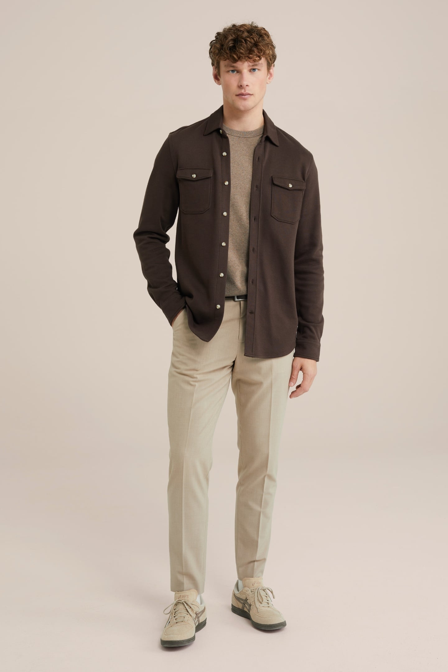 T-SHIRT BLENDED DARK GREY 1