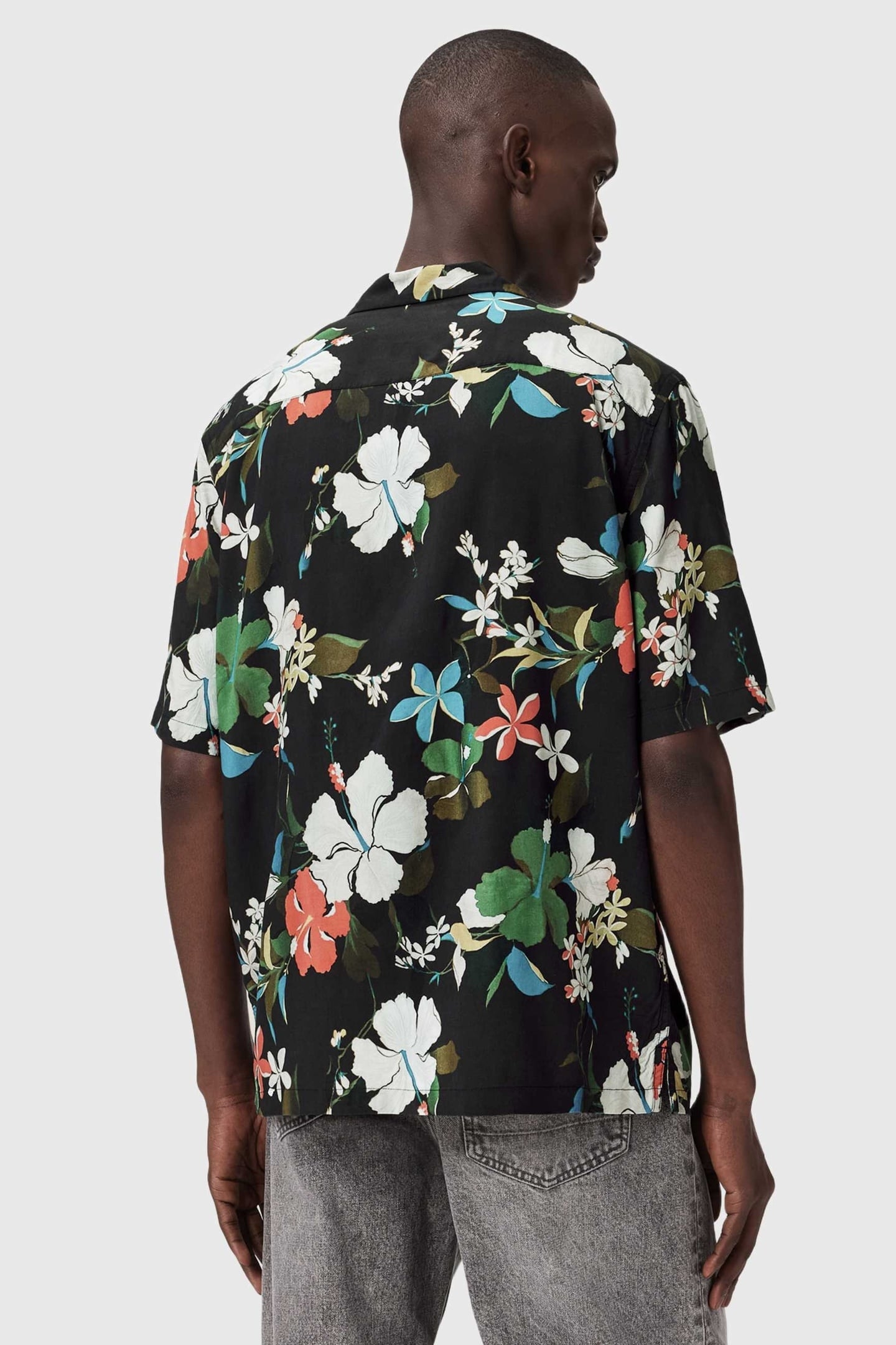 KOH CHANG SS SHIRT JET BLACK 5