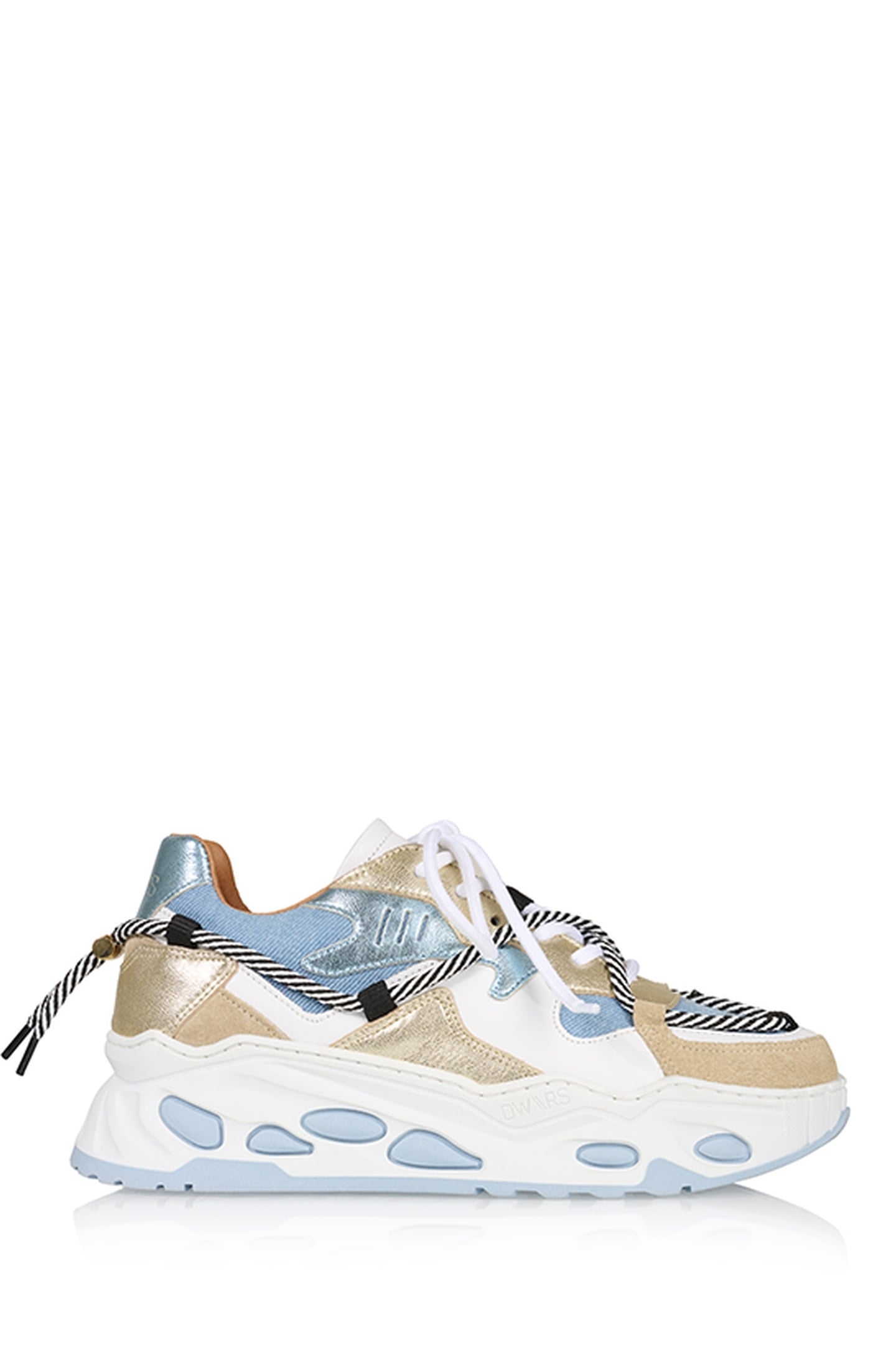 SATURNUS DENIM SNEAKER CHAMPAGNE / JEANS 1