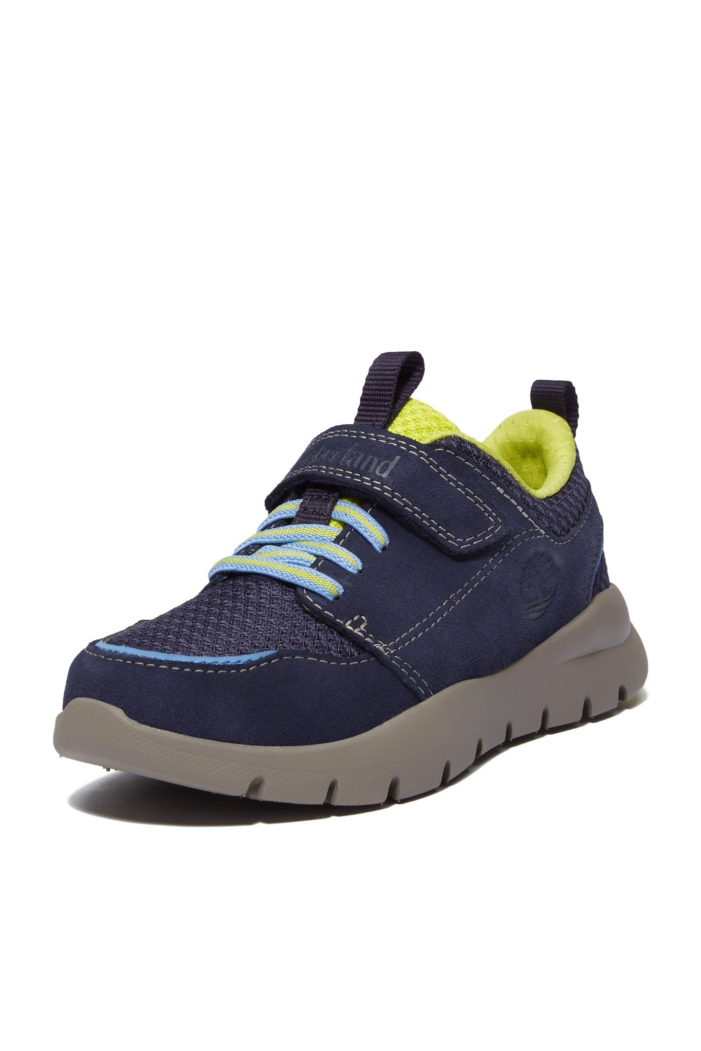 UNISEX BOROUGHS PROJECT LOW HOOK & LOOP SNEAKER DARK BLUE SU 7