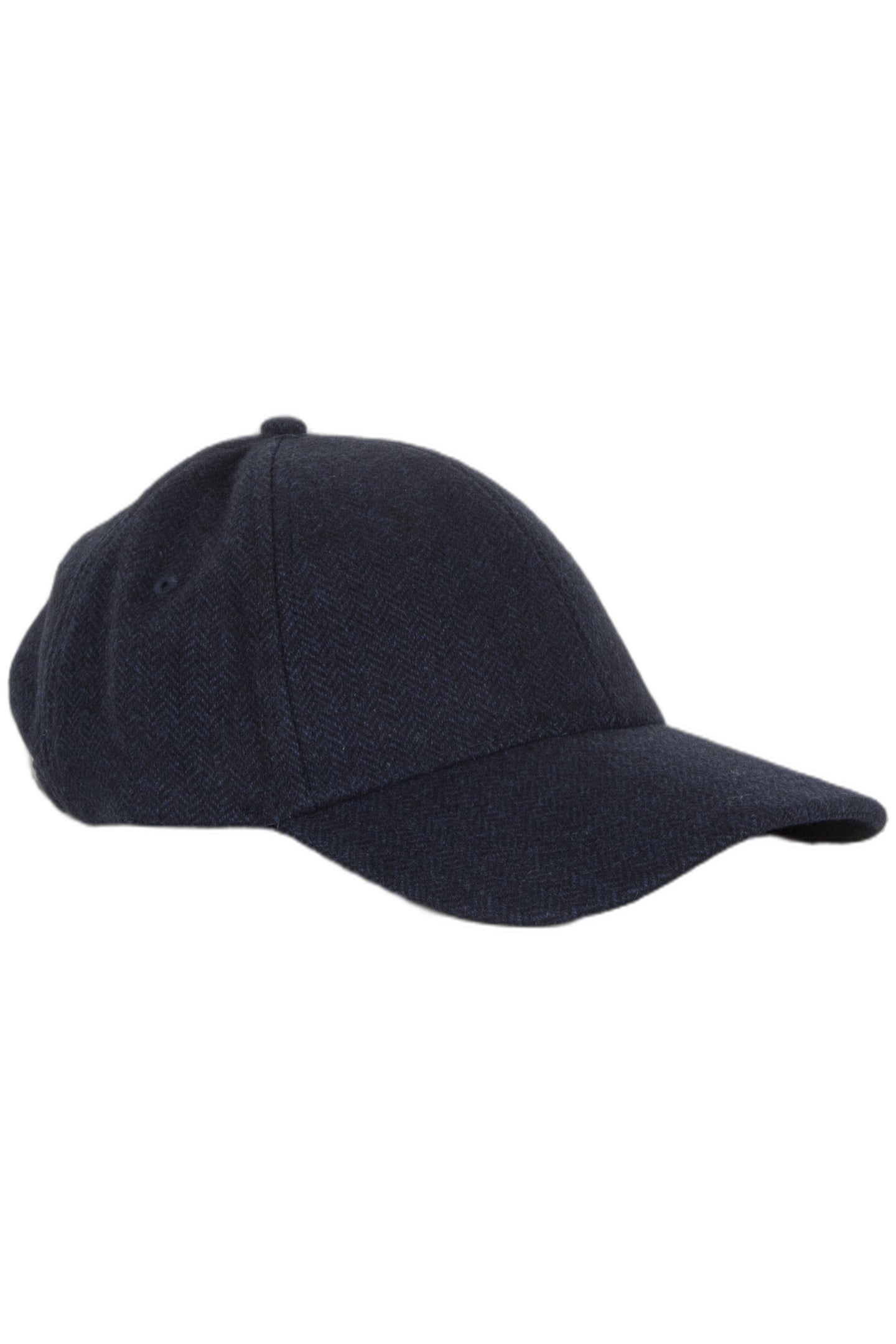 FLAG HERRINGBONE CAP SPACE BLUE HERRINGBONE 3