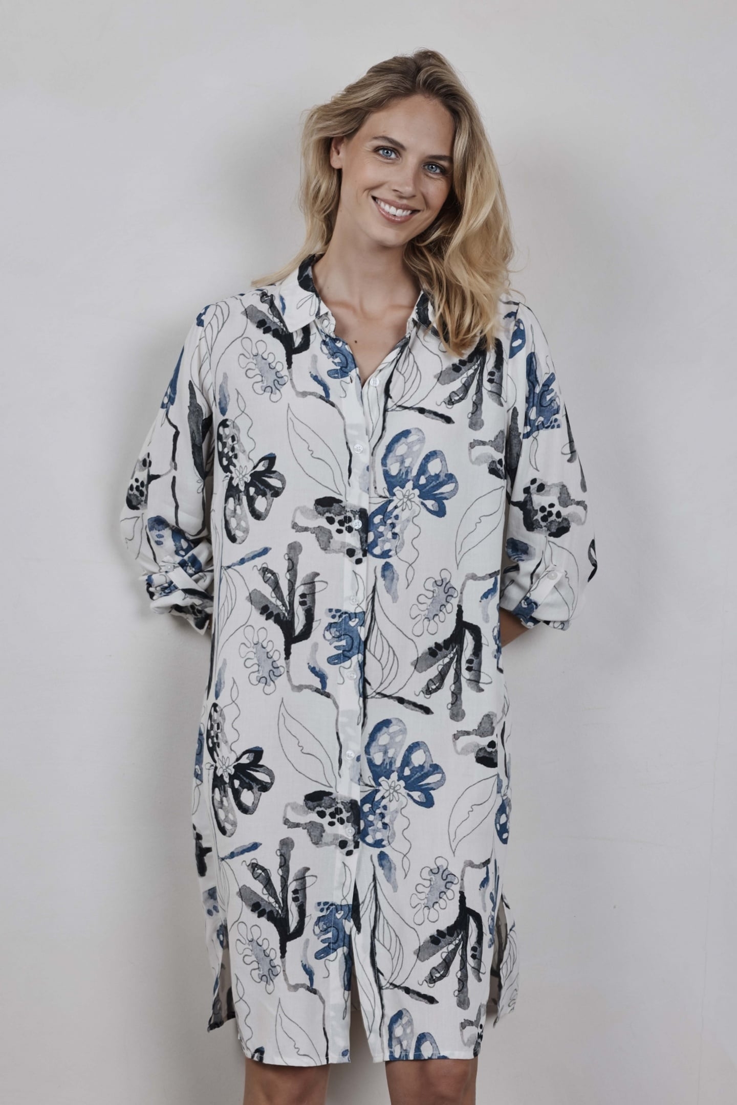 TUNIC CHILL OUT OFFWHITE AMBIANCE PRINT 2