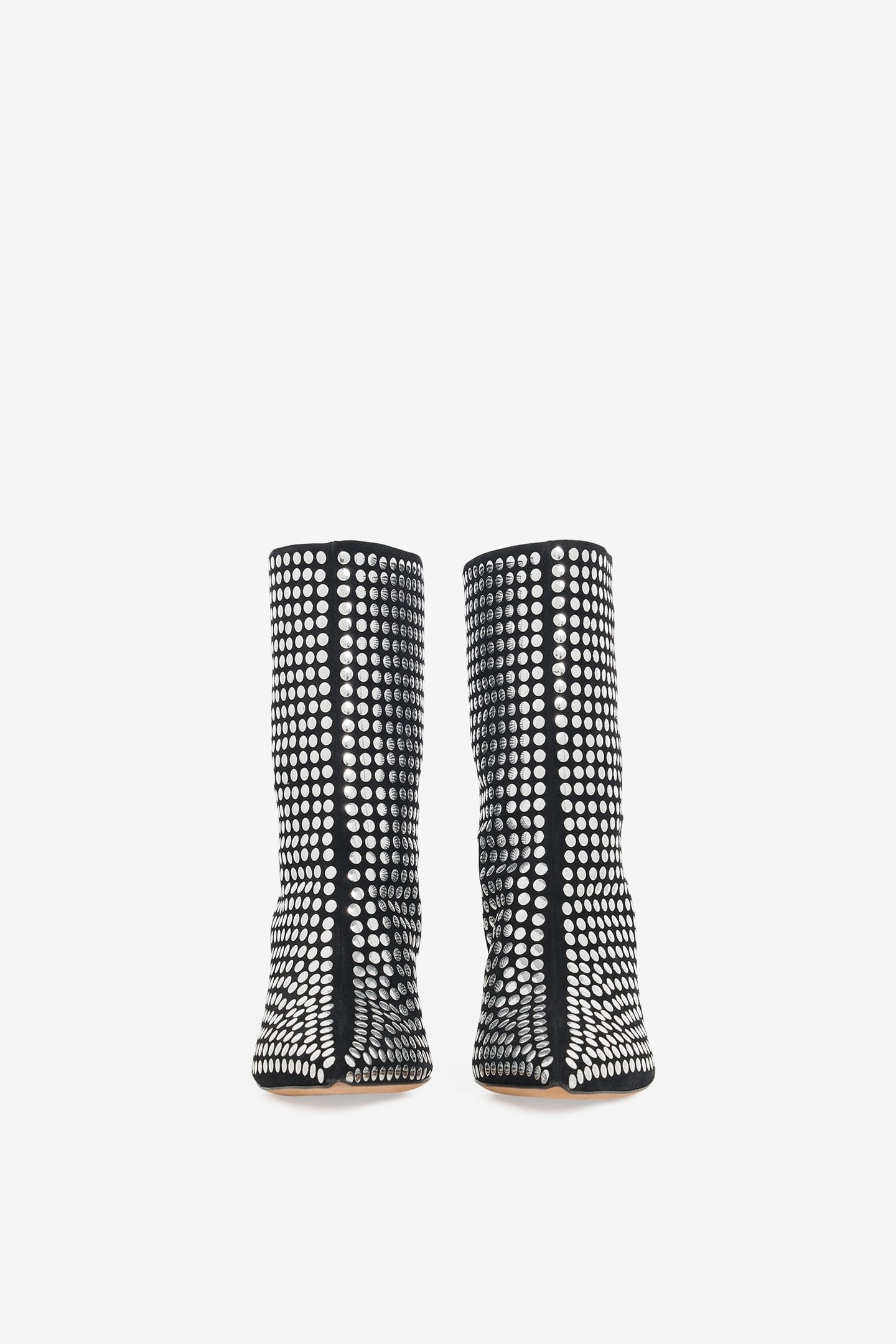 DALY STUDS LOW BOOTS BLACK/ STUDS 2