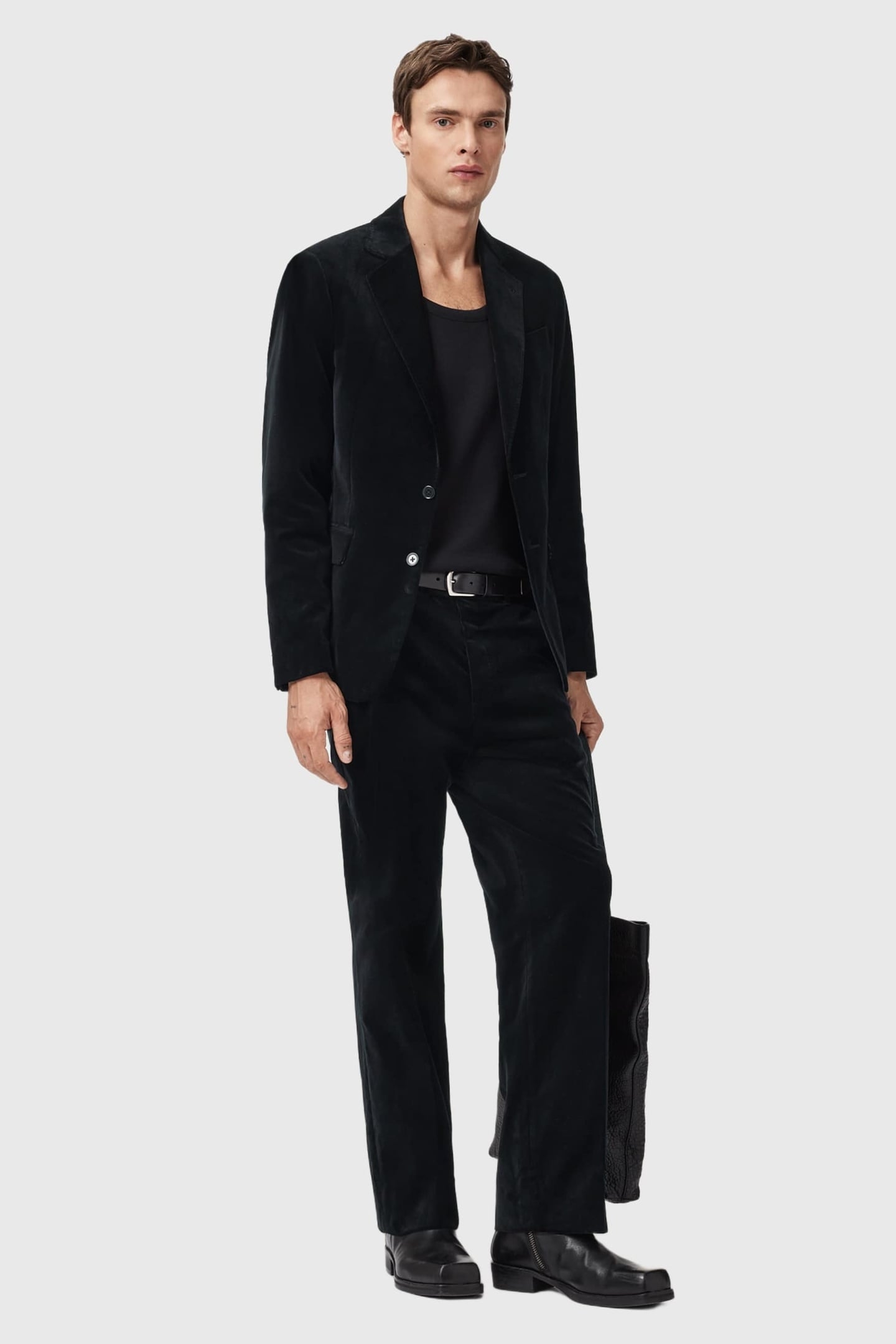 SAGA TROUSER BLACK 2