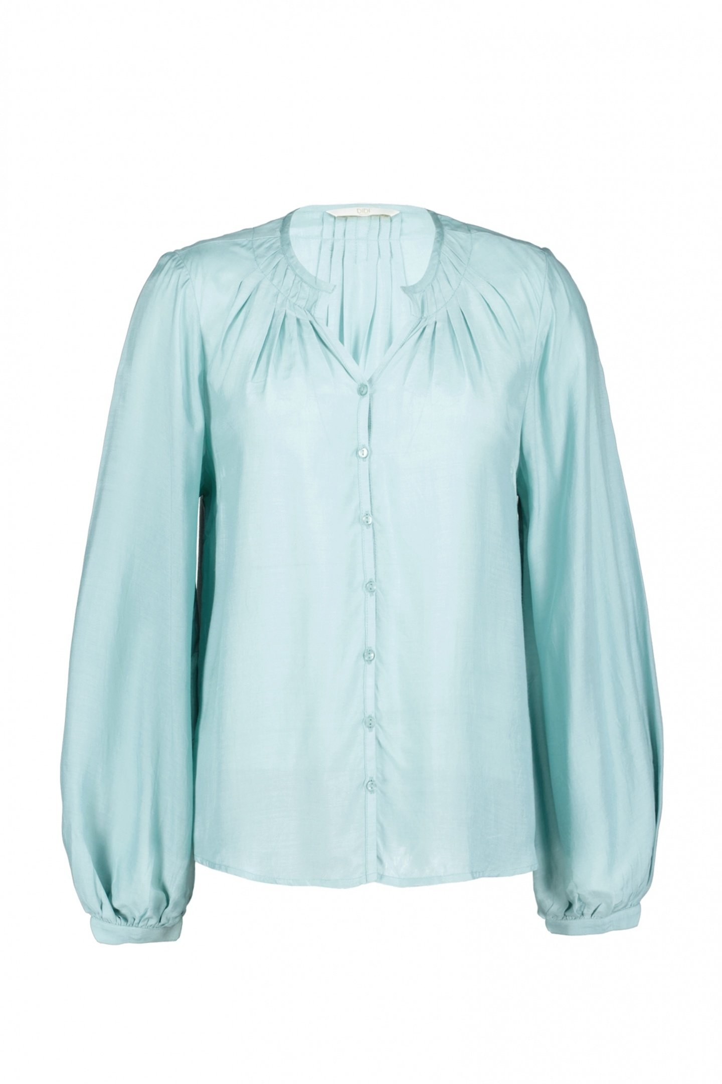 BLOUSE SKY SURF GREEN 5
