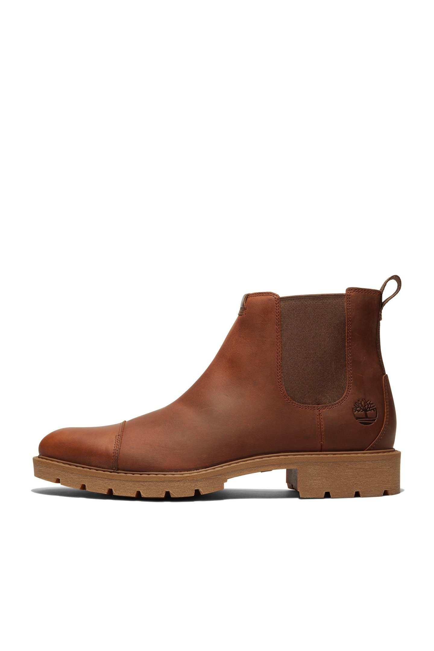 ELMHURST MID CHELSEA BOOT SADDLE 2