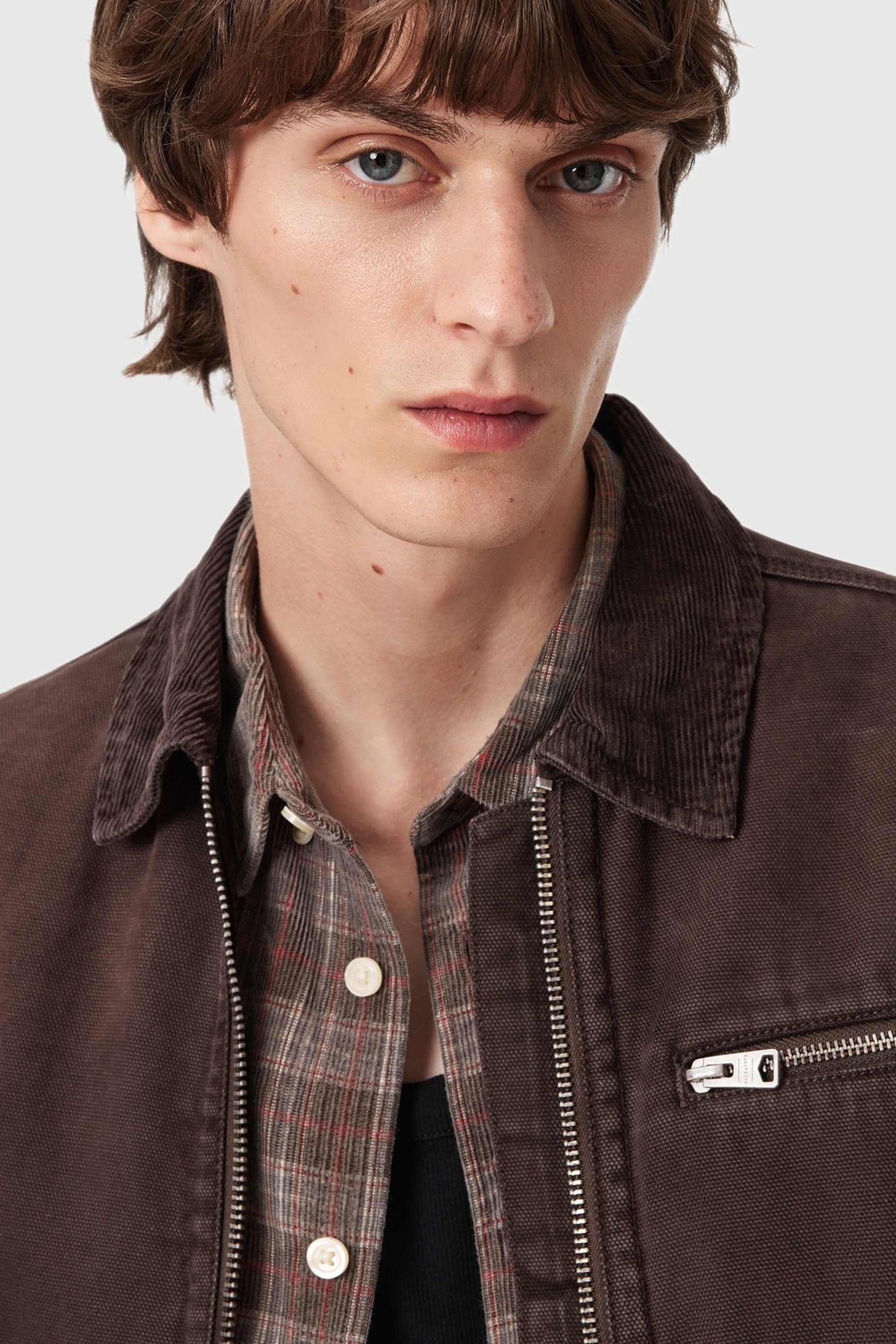 ROTHWELL JACKET BIRCH BROWN 7