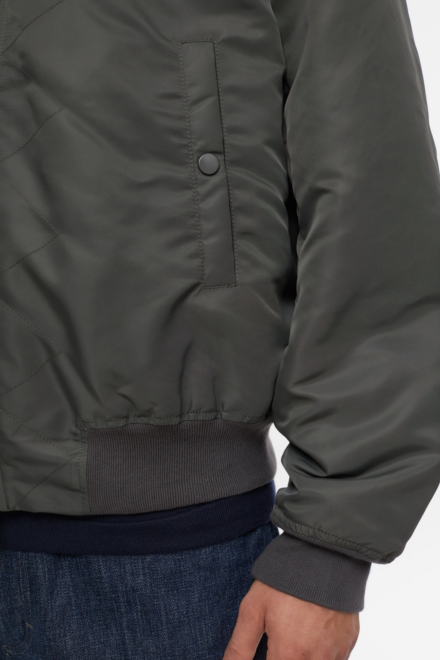 BOMBER JACKET CHARCOAL 6