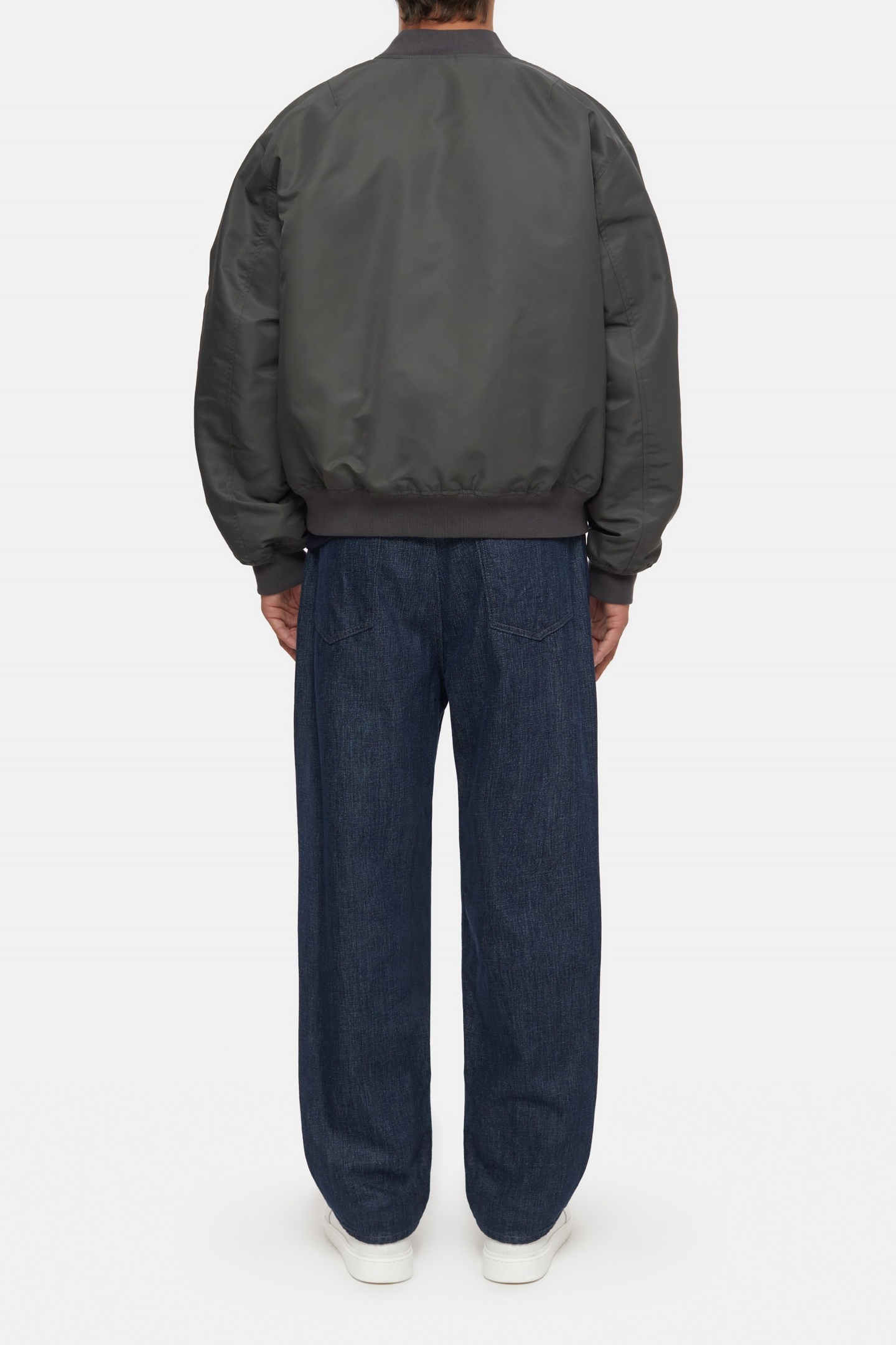 BOMBER JACKET CHARCOAL 2