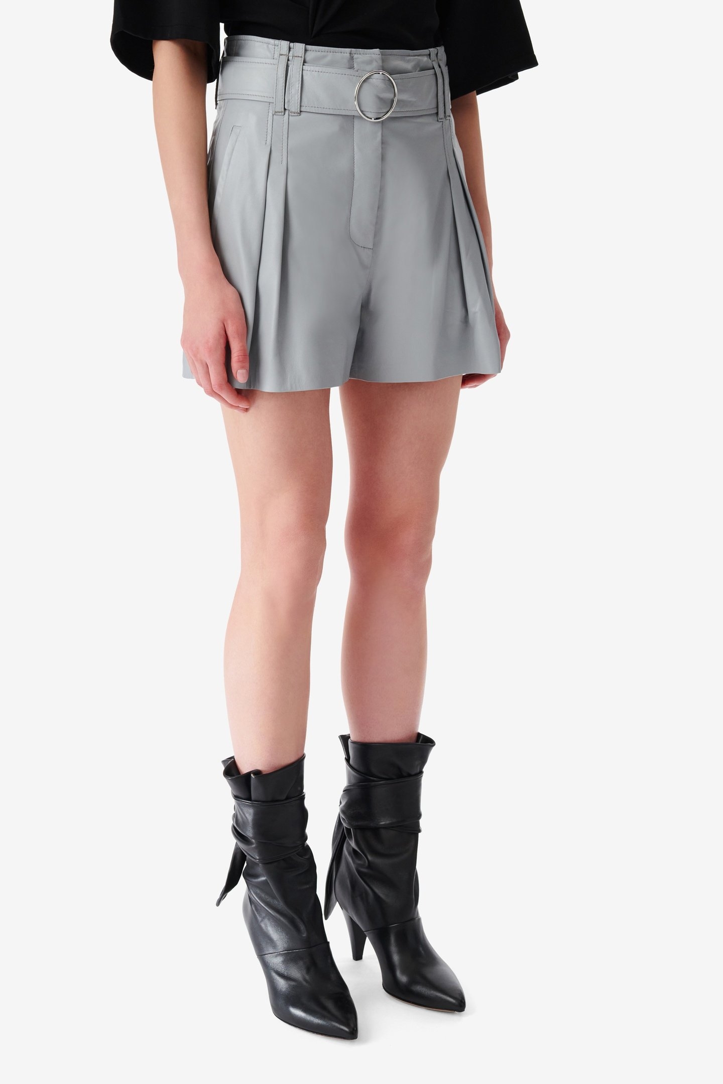 PAOLI SHORT LIGHT GREY 2