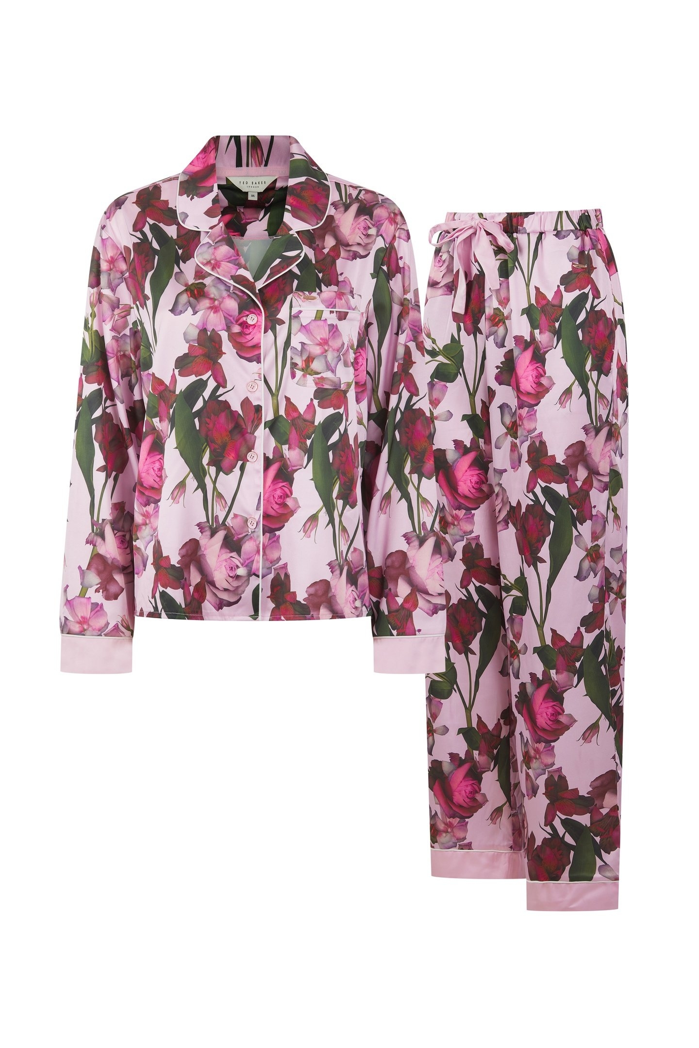 ISLA TRADITIONAL PJ PINK DIGITAL PRINT 2