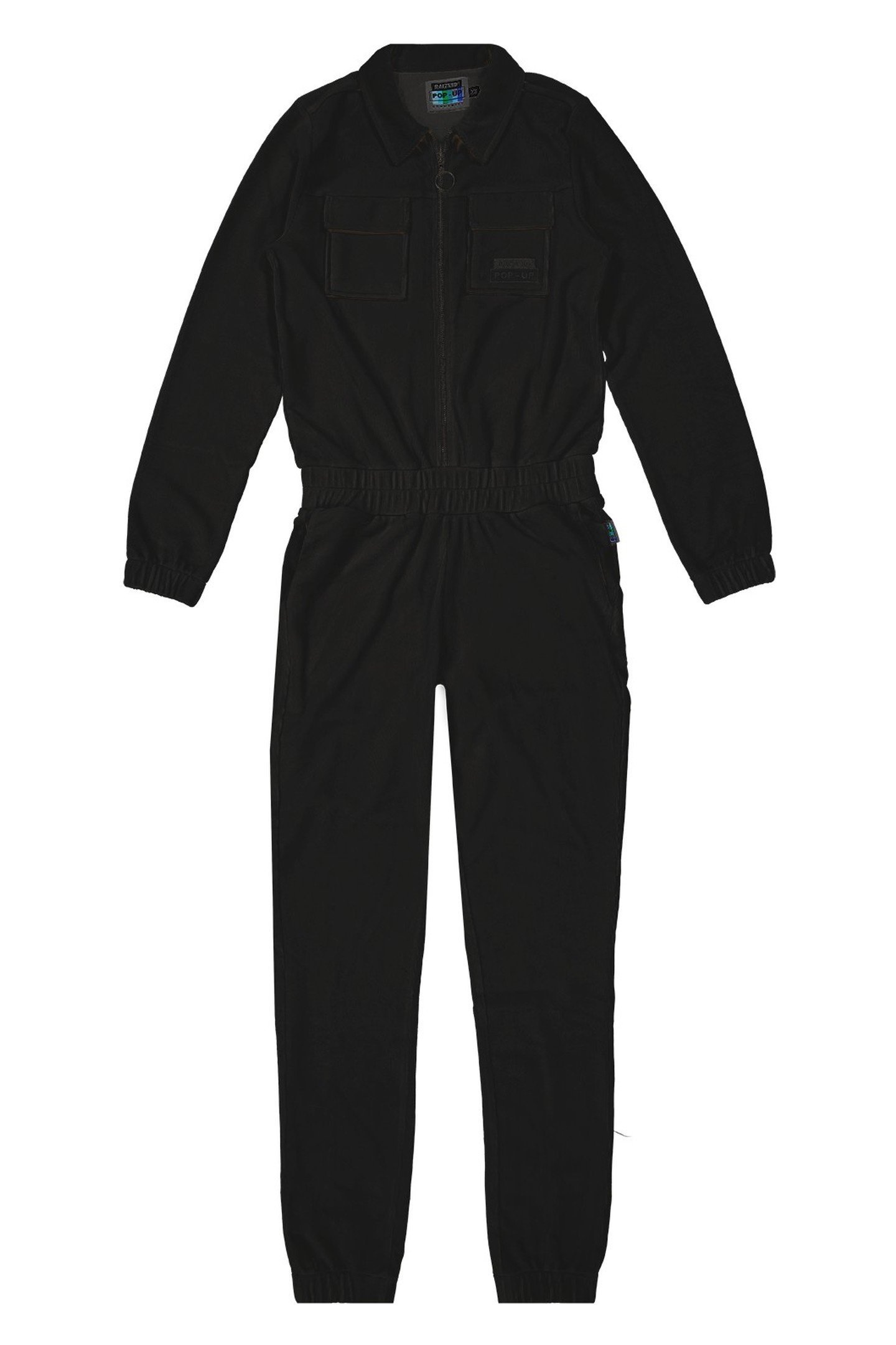 PASCALLE LONG SLEEVE DEEP BLACK 5