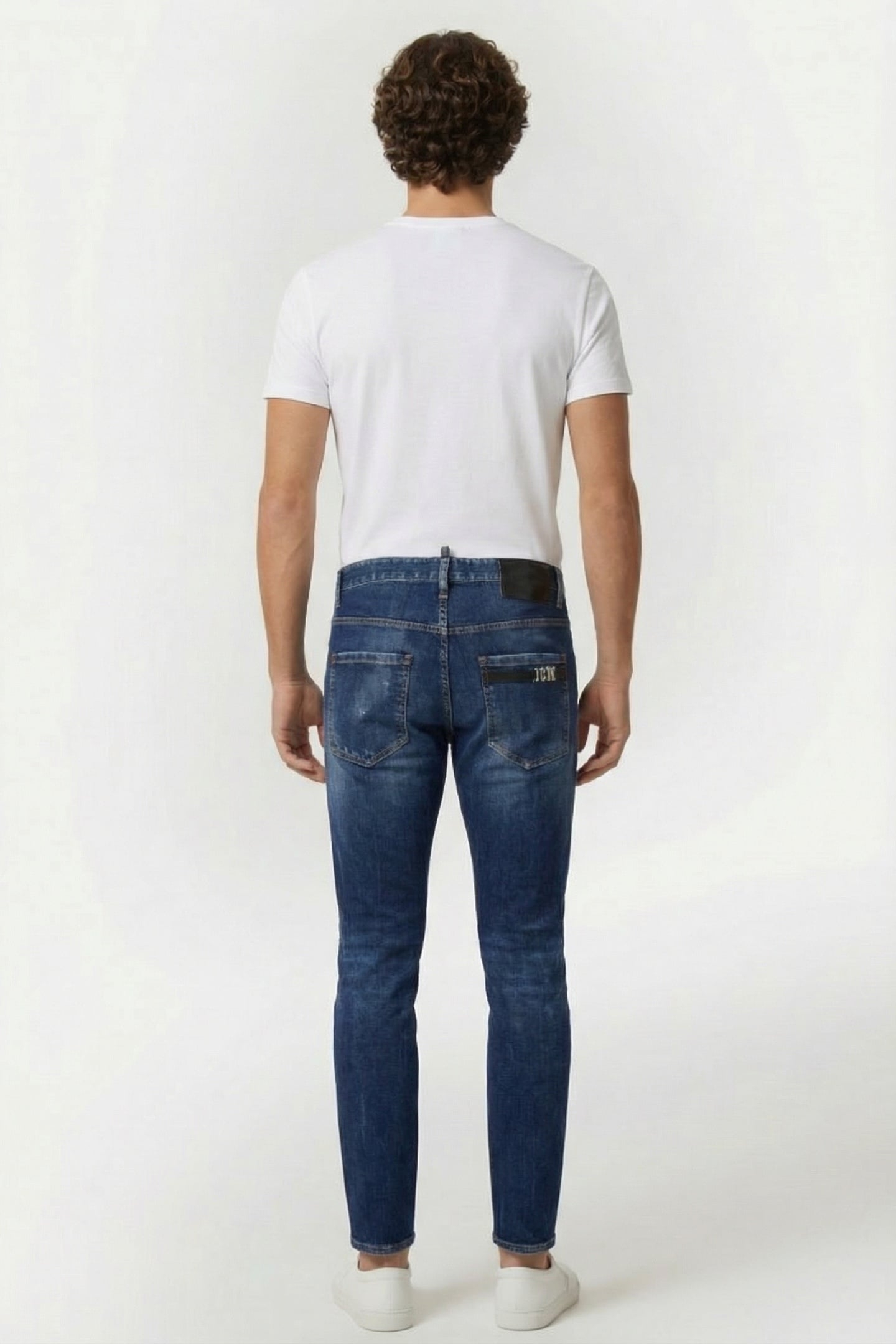 JEANS 5 POCKETS BLUE 2