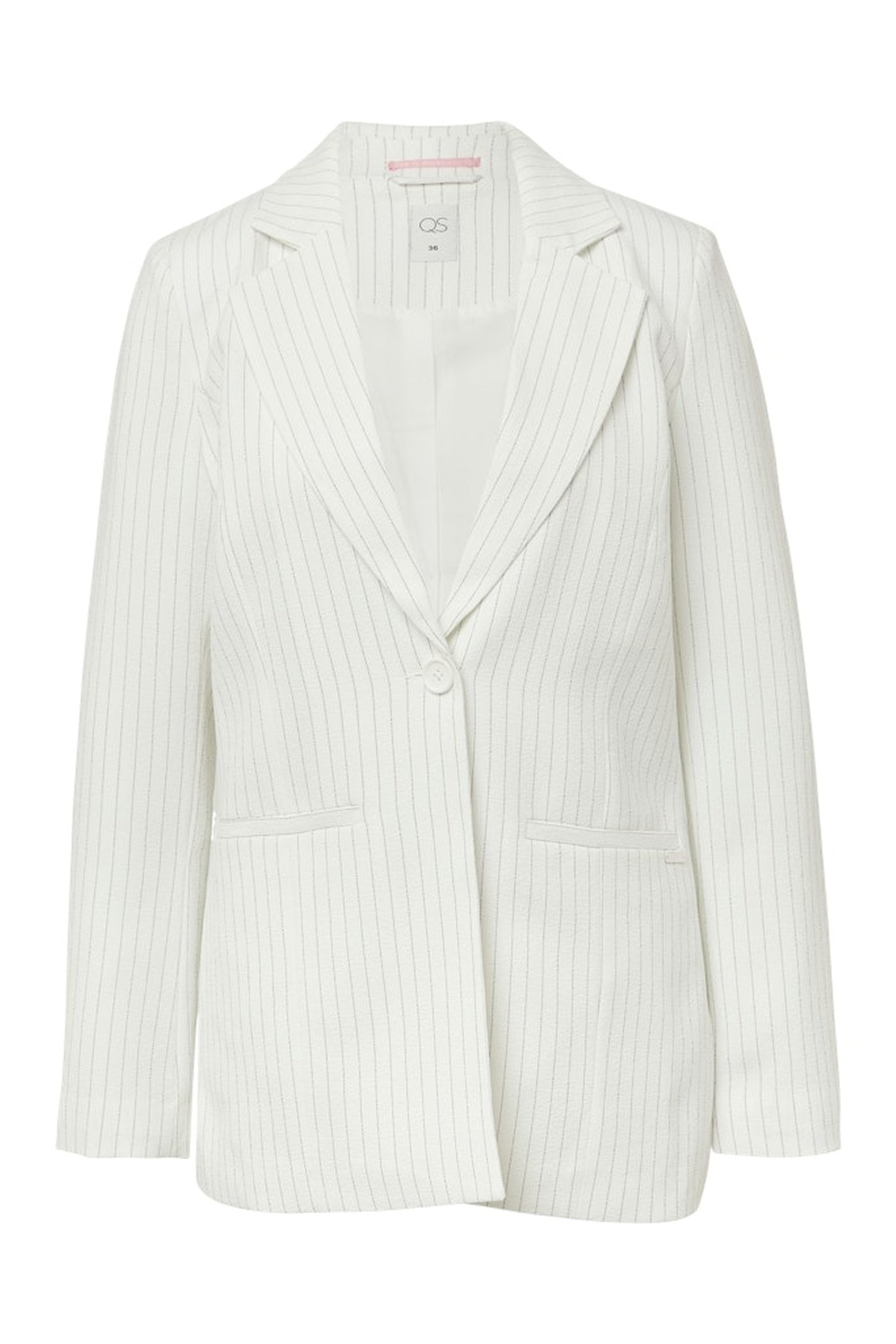 S.OLIVER-QS JACKETS INDOOR OFFWHITE 4