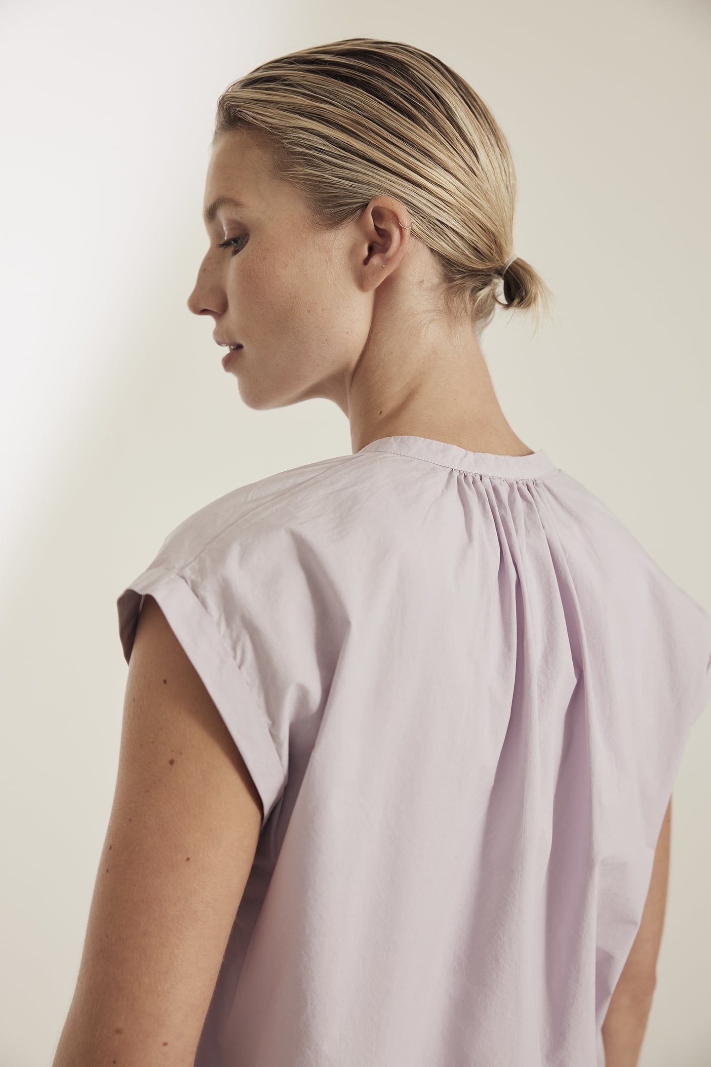 KENDRA BLOUSE SOFT LILAC 7