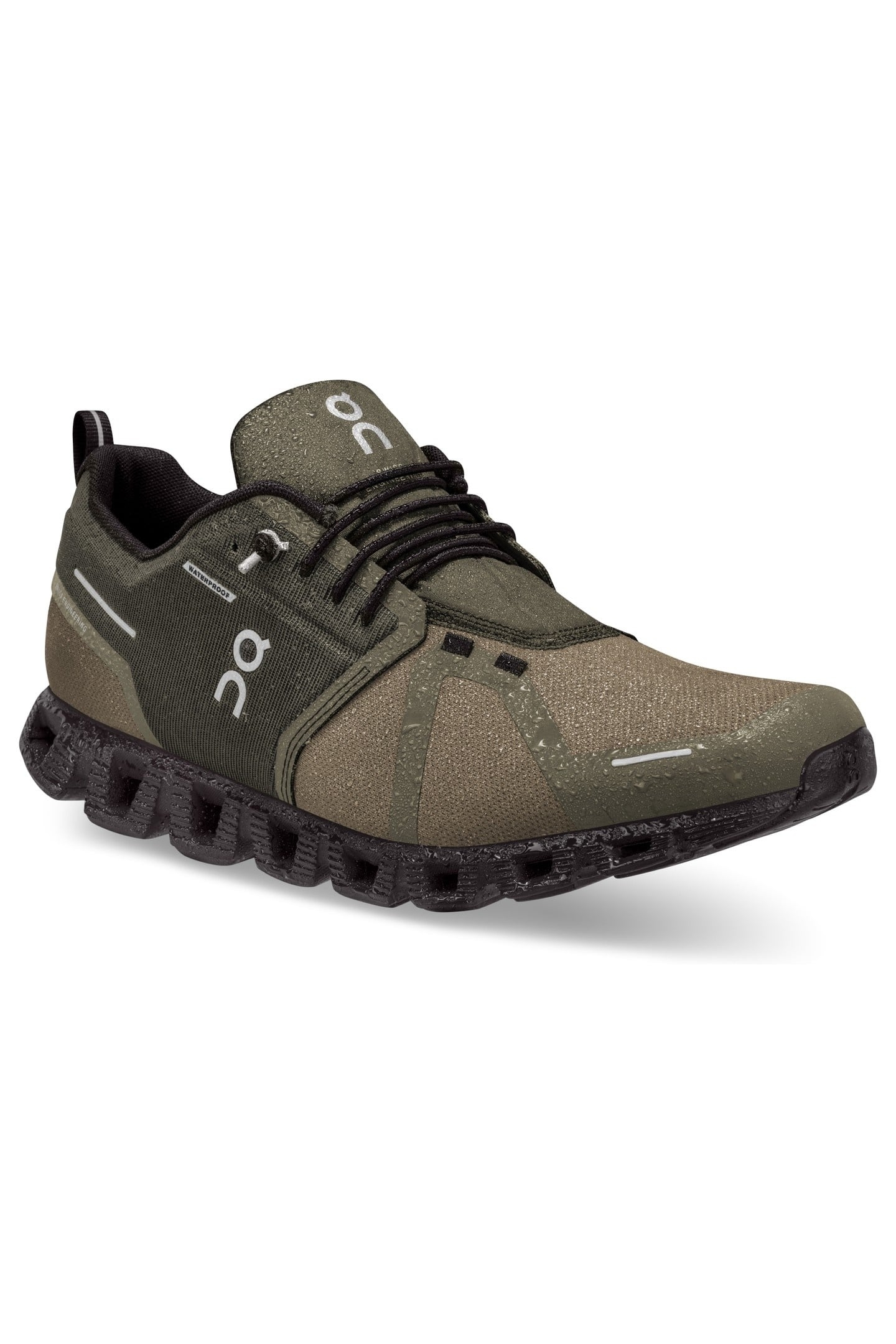 CLOUD 5 WATERPROOF M OLIVE | BLACK 2
