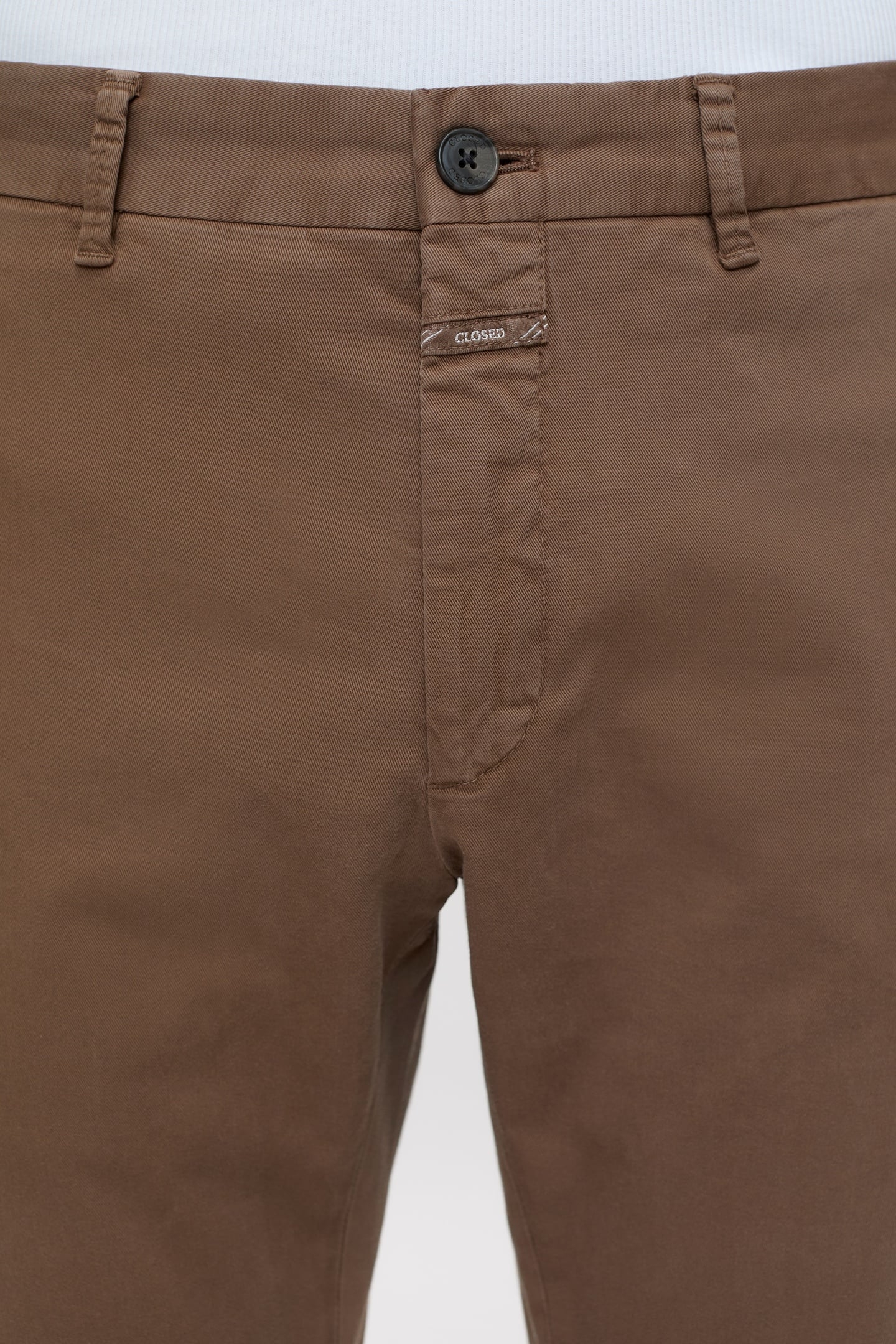 CLIFTON SLIM PANTS TEAK WOOD 4