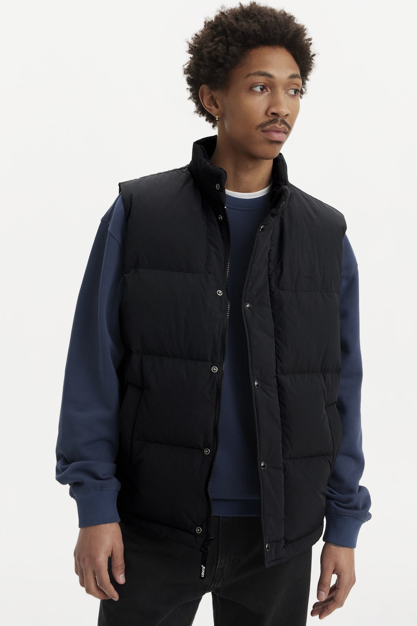 ROCKRIDGE VEST JET BLACK 2