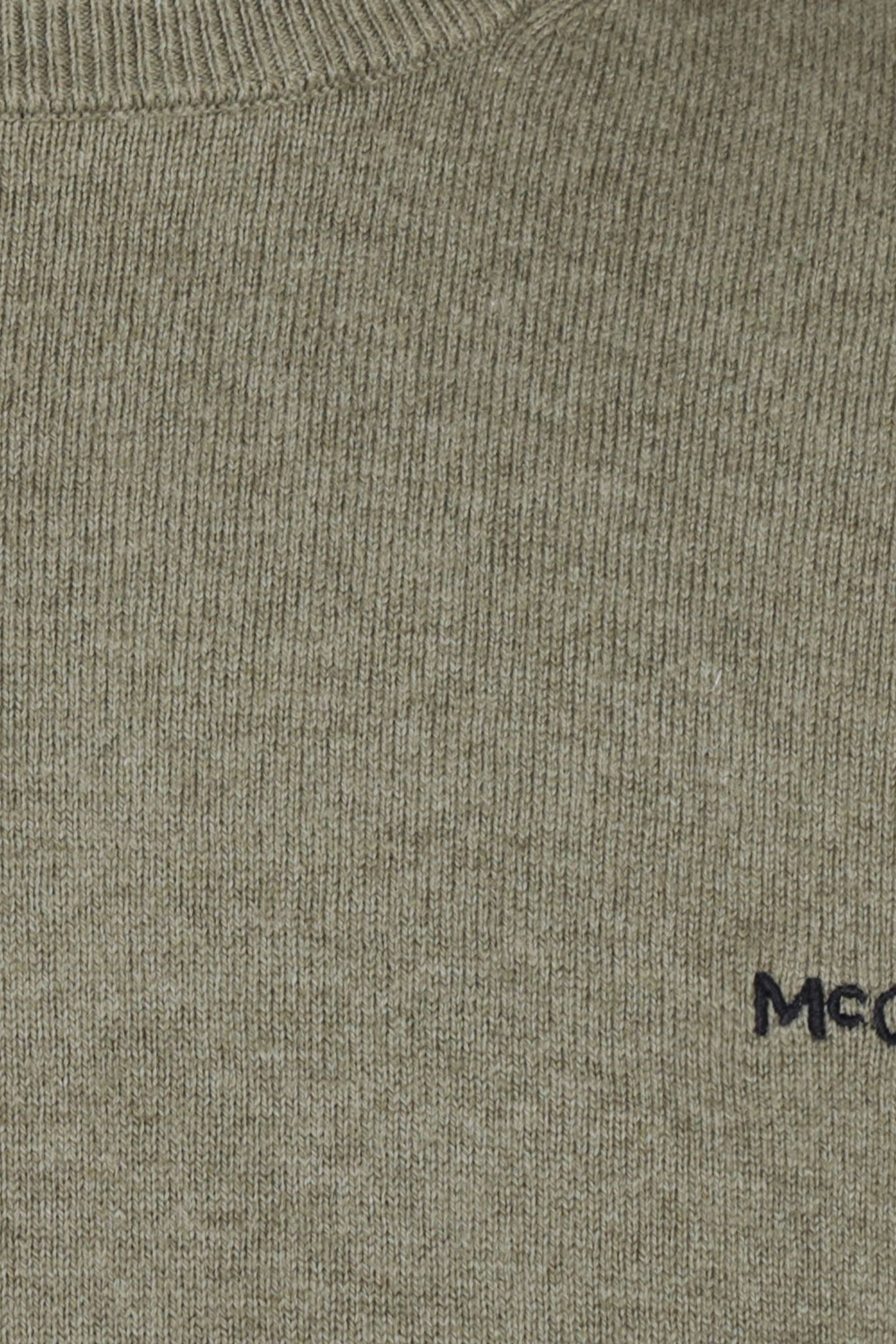 C-NECK SWEATER LIGHT OLIVE 6