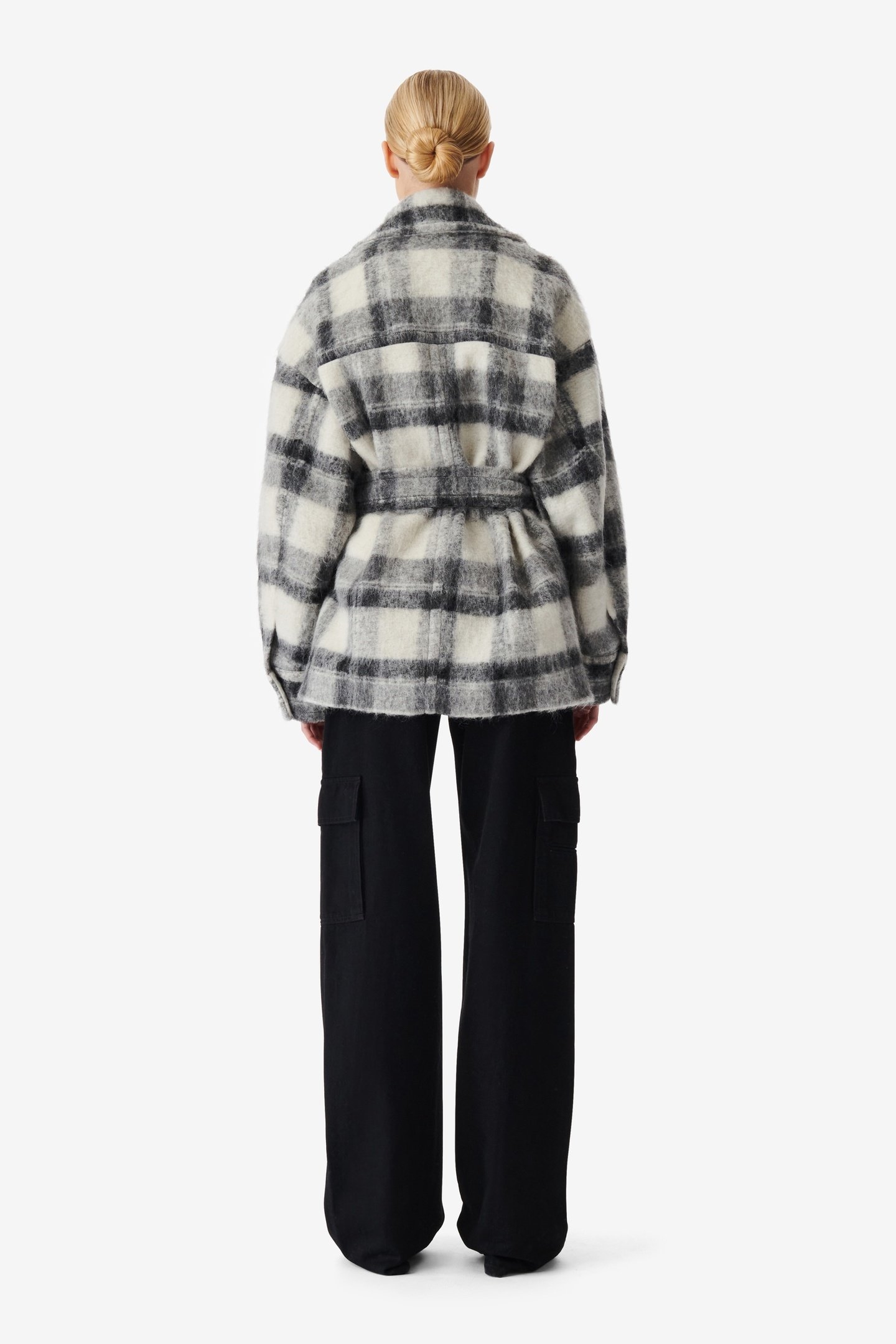 PAMAE OUTERWEAR MIXED GREY 2