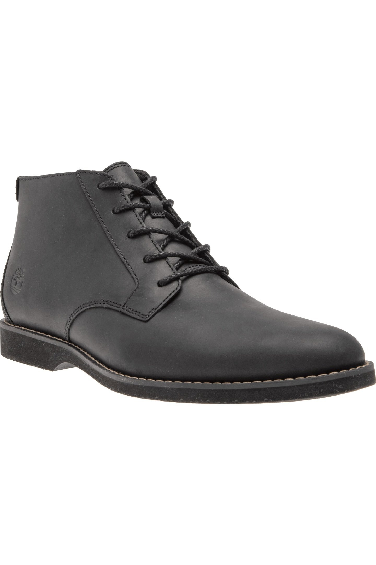 WOODHULL MID LACE UP CHUKKA BOOT BLACK 5