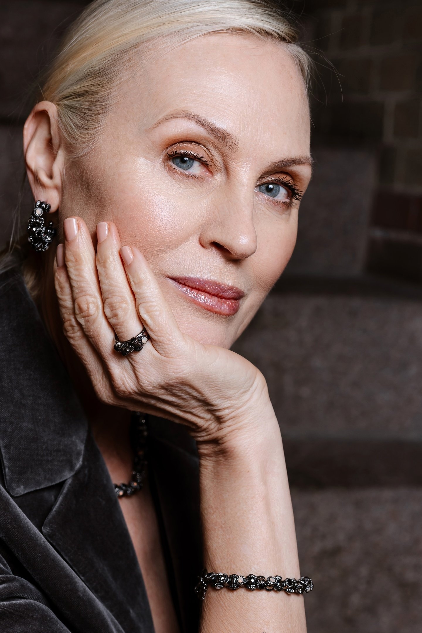 VINTAGE BARREL BRACELET BLACK 4