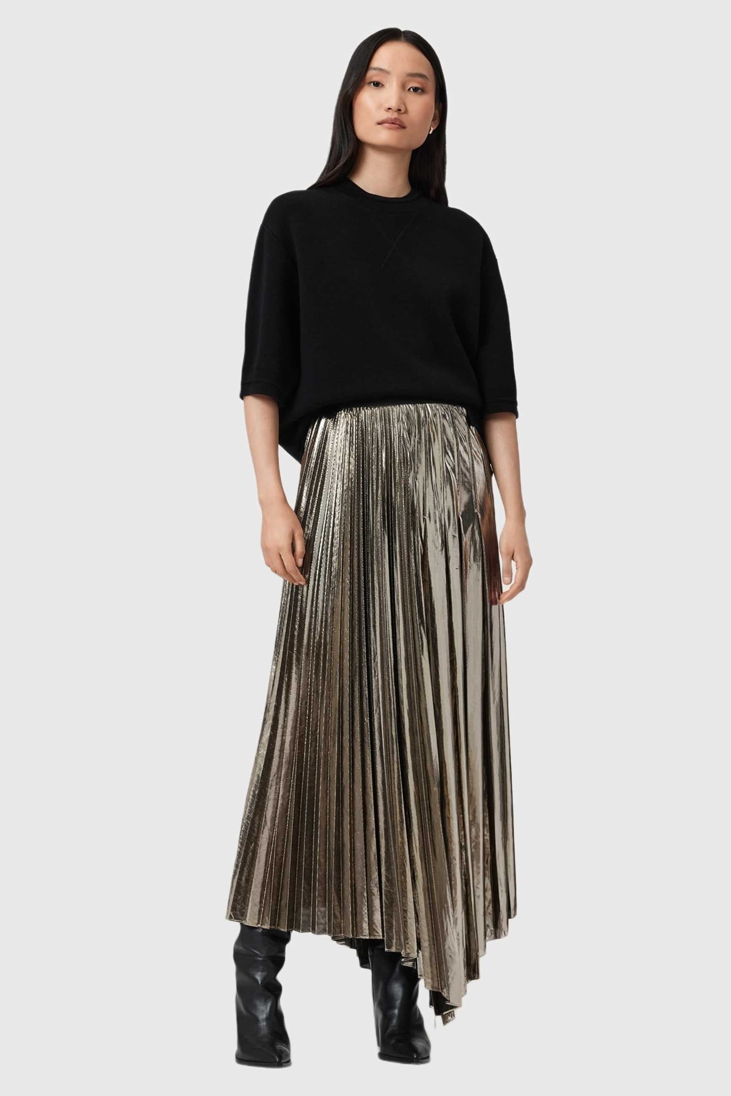JAX SKIRT BRONZE GOLD 2