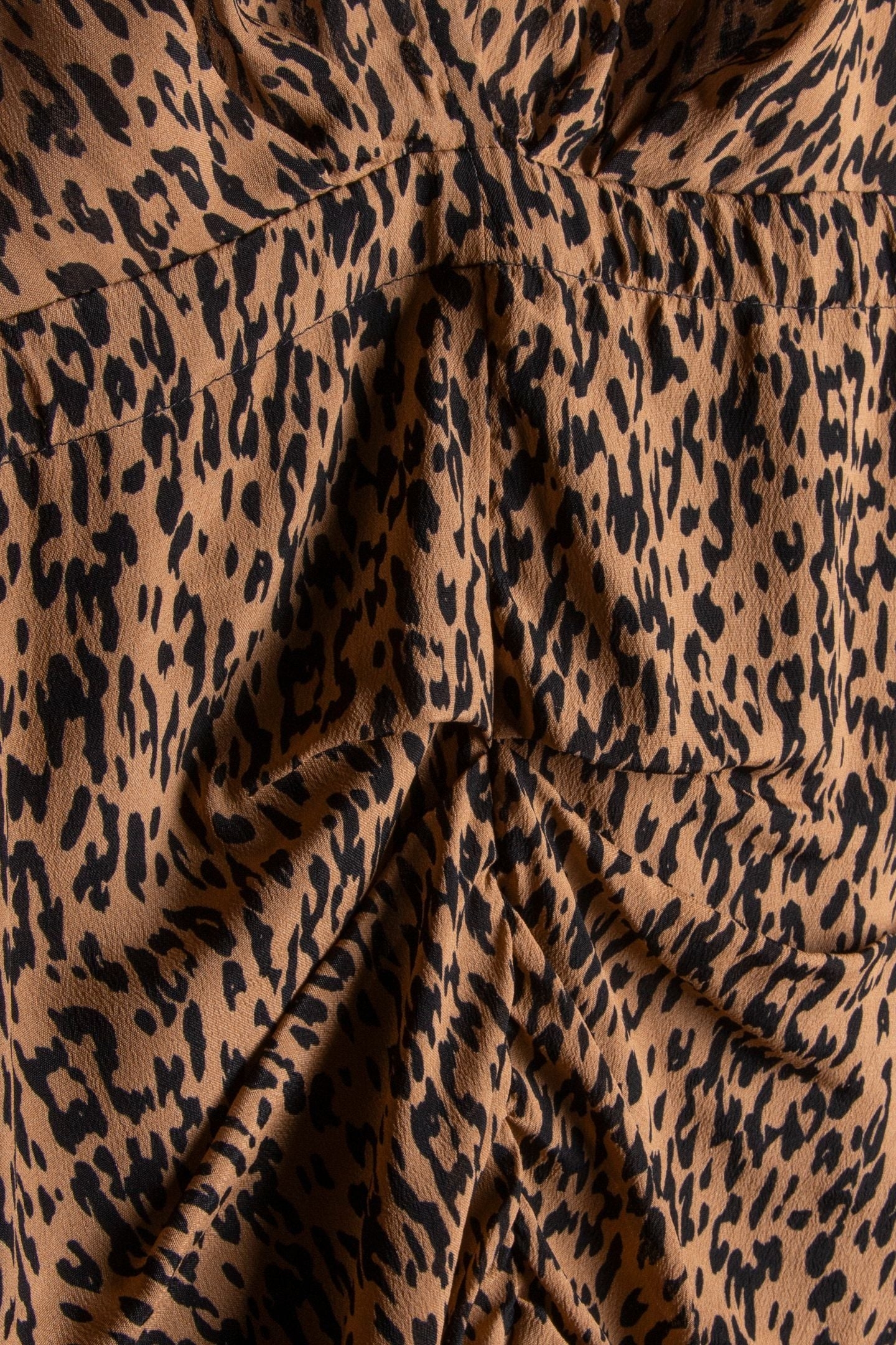 ELSANA DRESS BLACK/CAMEL 4