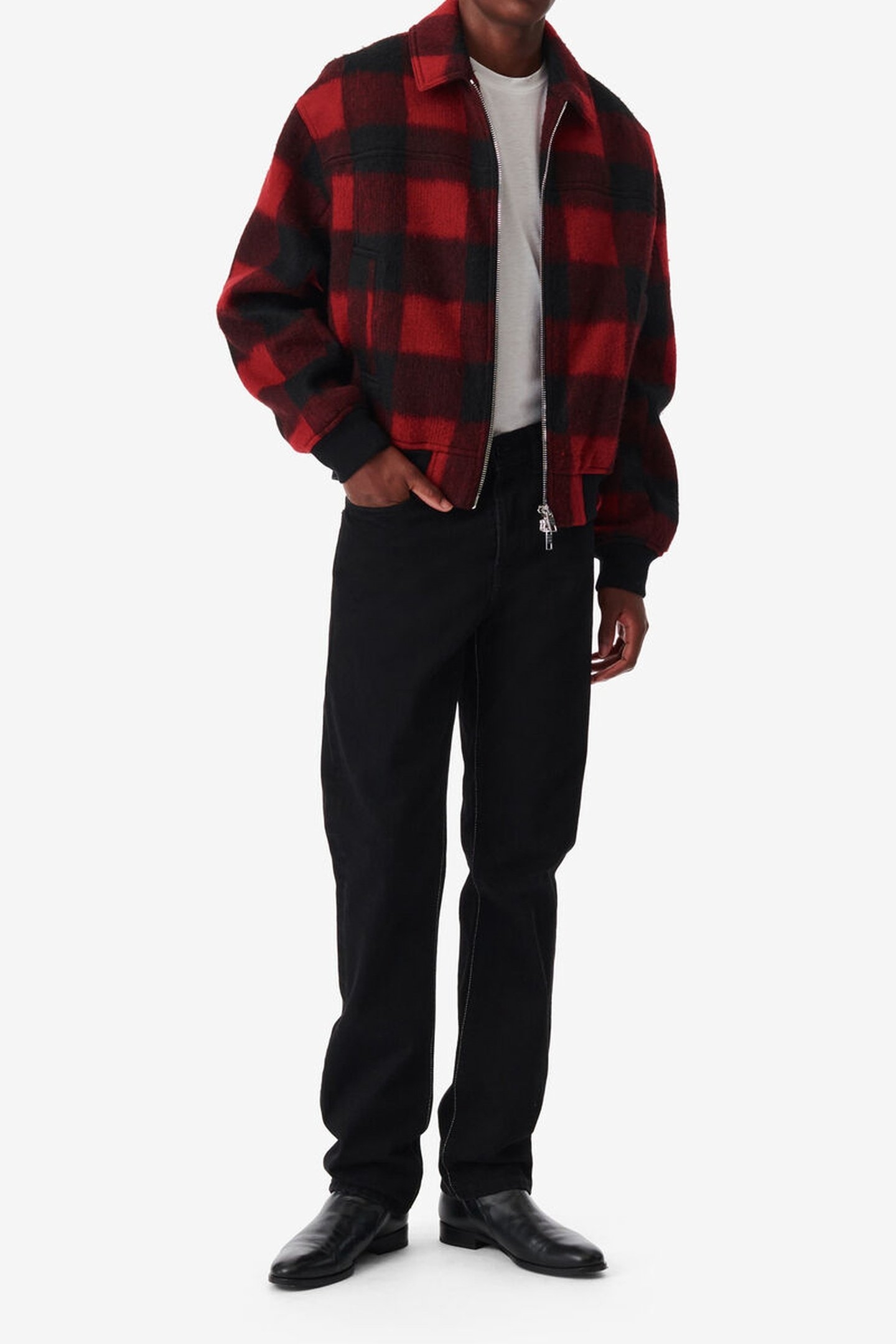 OSUKO OUTERWEAR MIXED RED 2