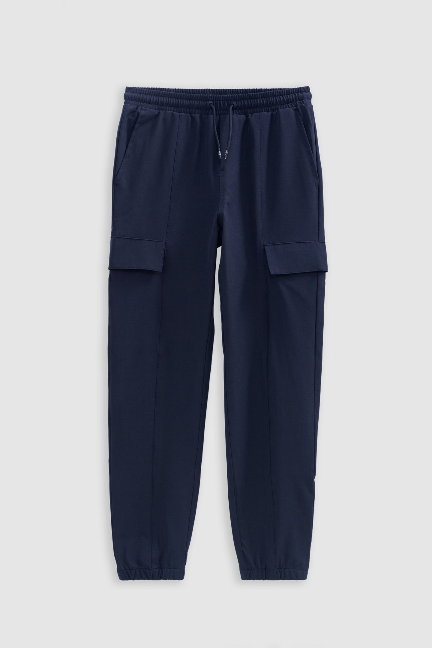 BATTLE NAVY NYLON JOGGER 1