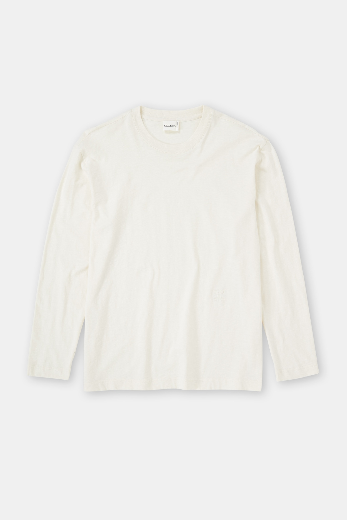 CLASSIC LONGSLEEVE T-SHIRTS IVORY 4