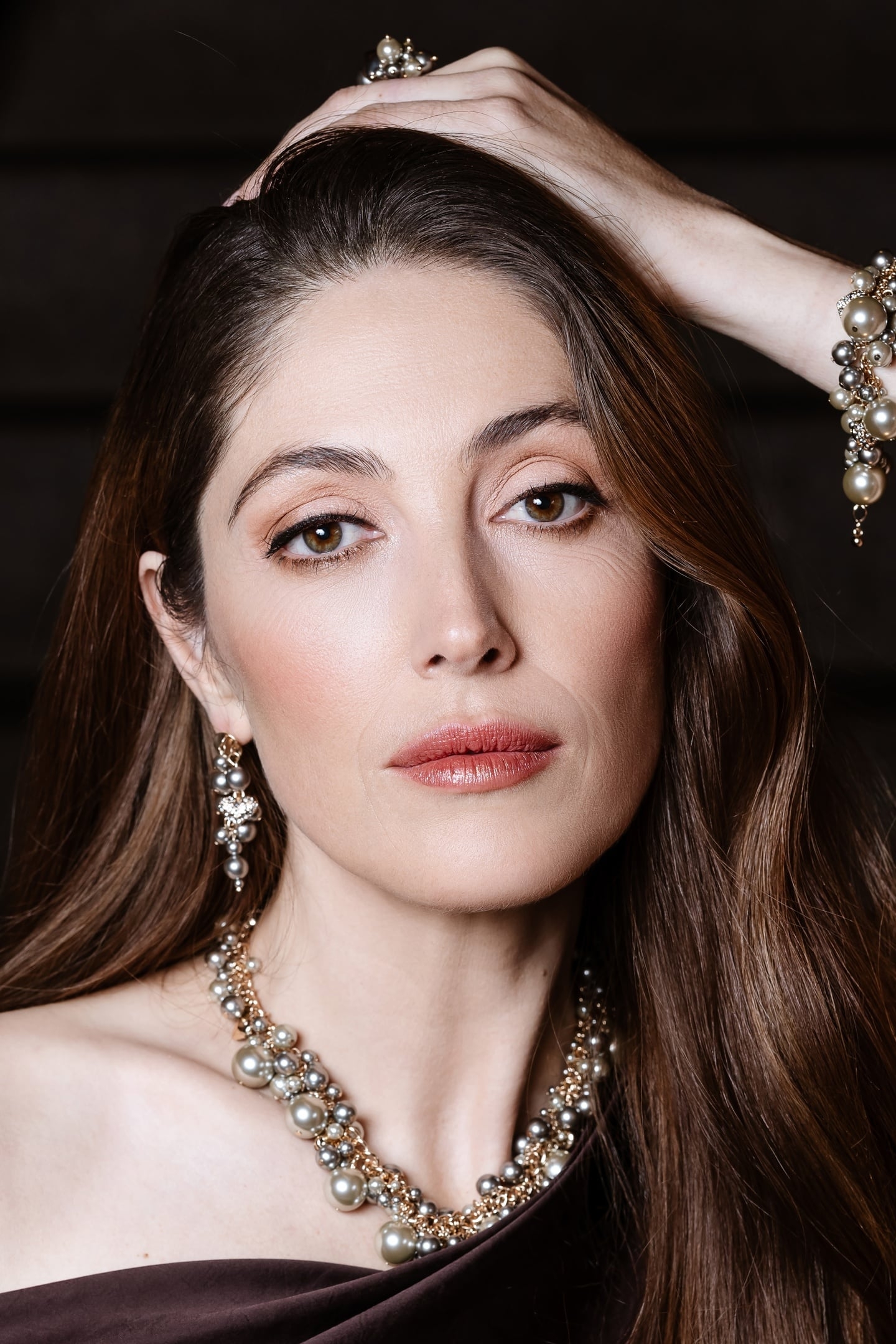 ULTIMATE PEARL NECKLACE GREY 4